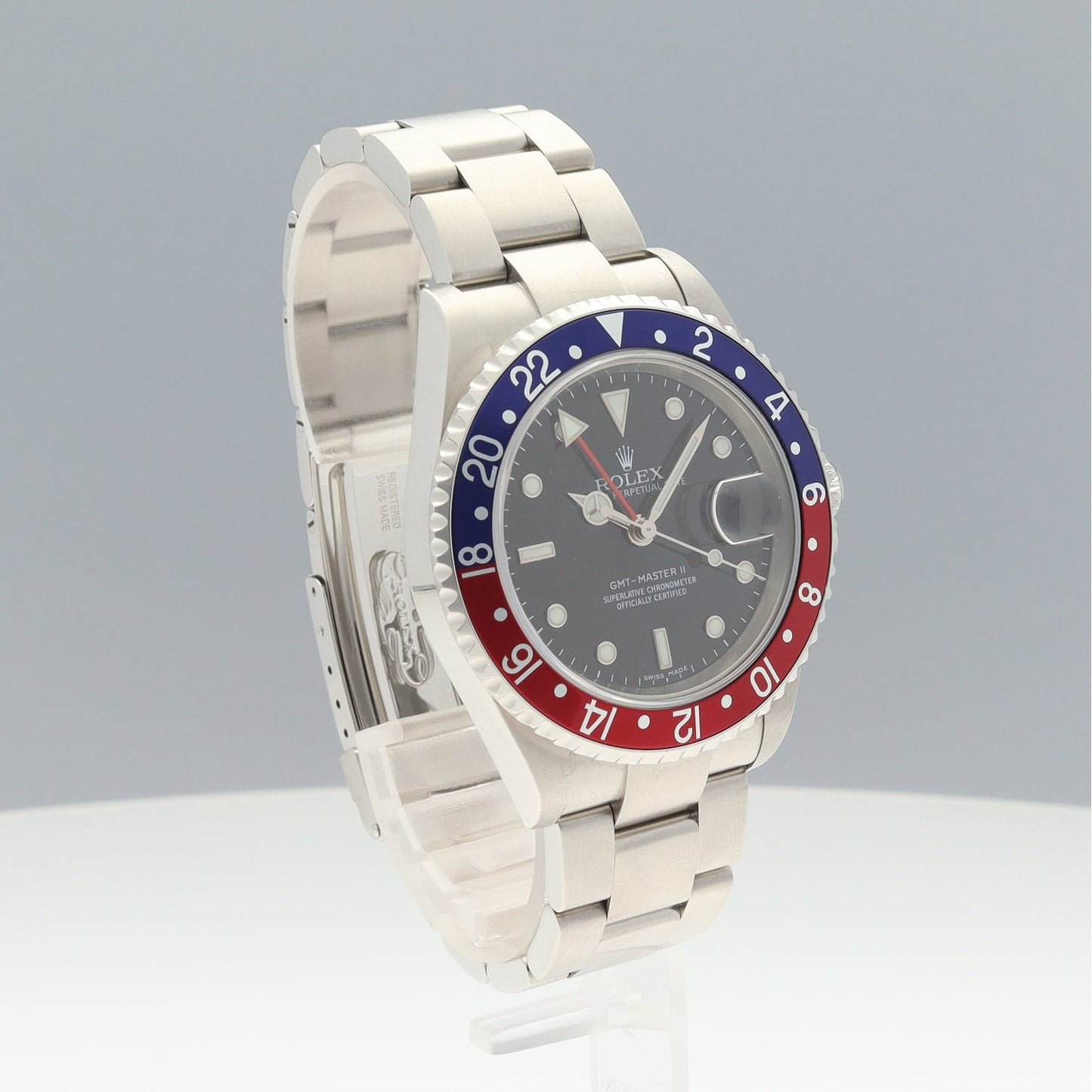 16710 GMT Master II Stick Dial D serial 2R-X01-01675