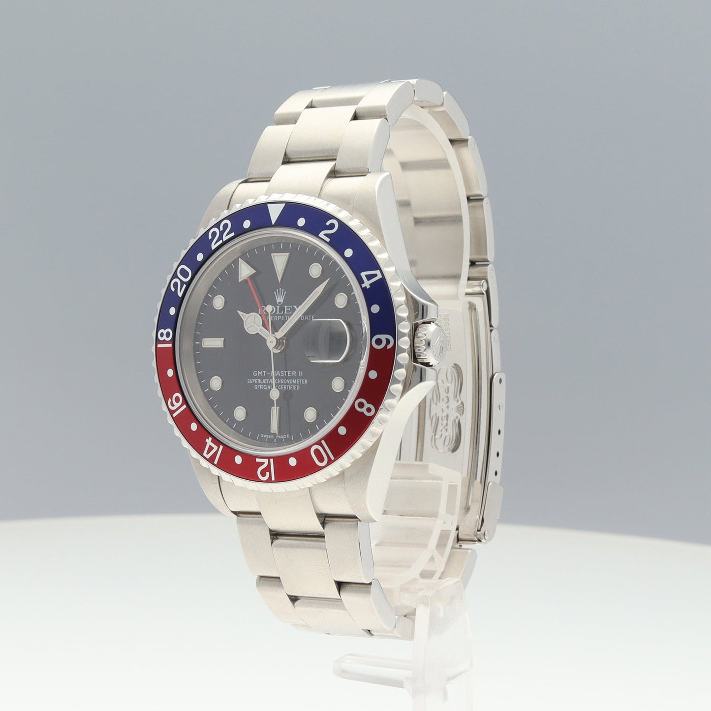 16710 GMT Master II Stick Dial D serial 2R-X01-01675