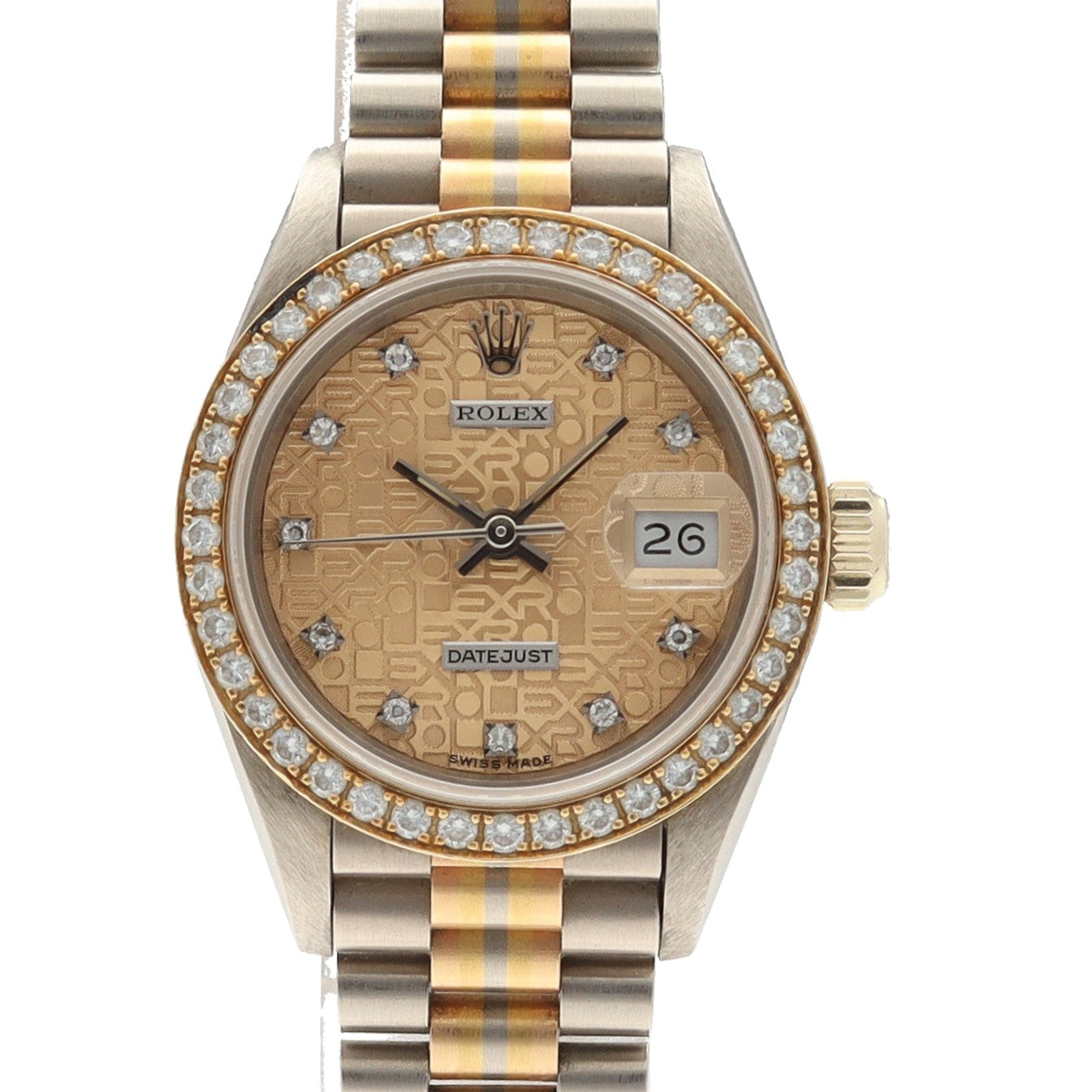 69139 Datejust Diamond Bezel E series 2R-X01-01678