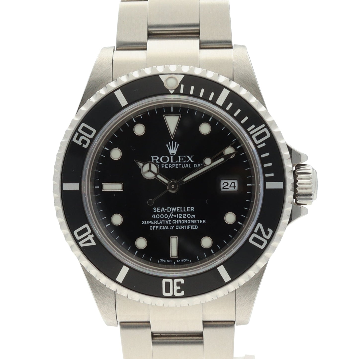 16600 Sea-Dweller Y serial 2R-X01-01760