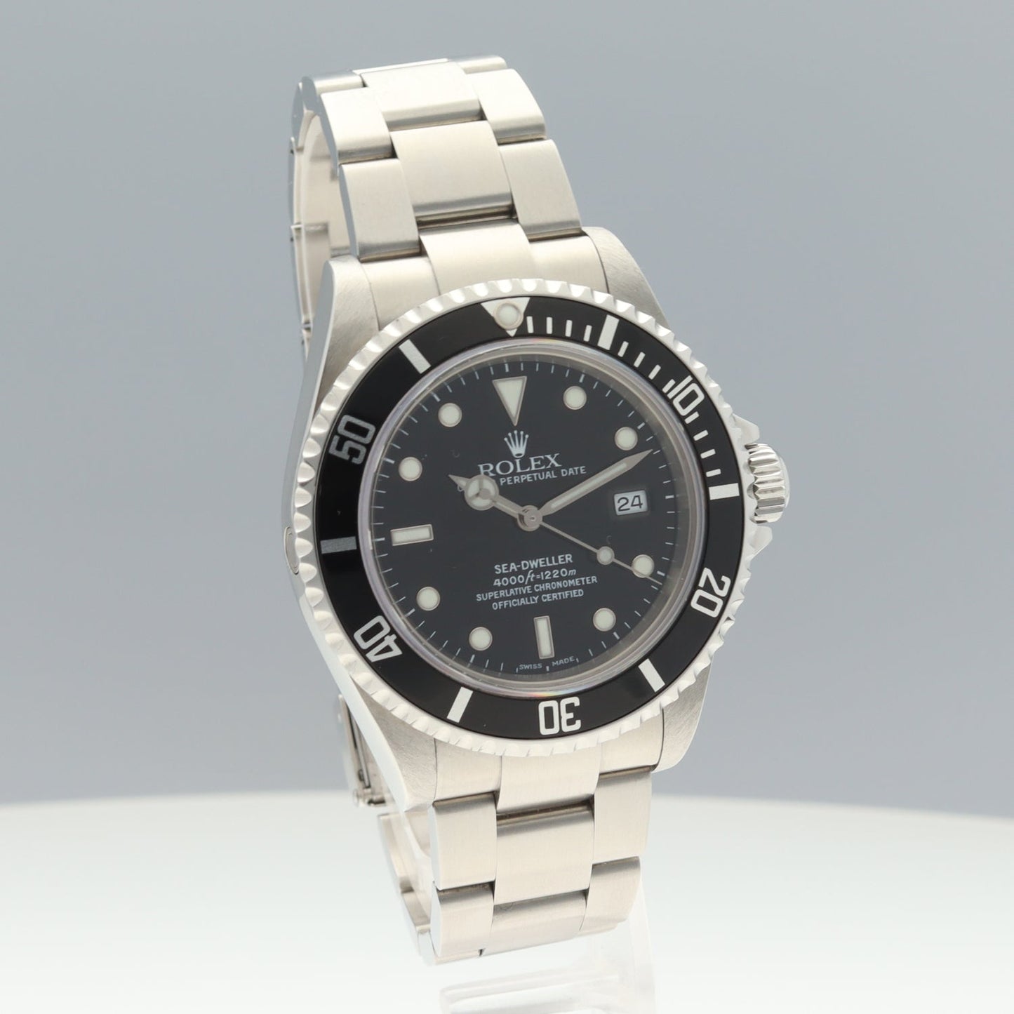 16600 Sea-Dweller Y serial 2R-X01-01760