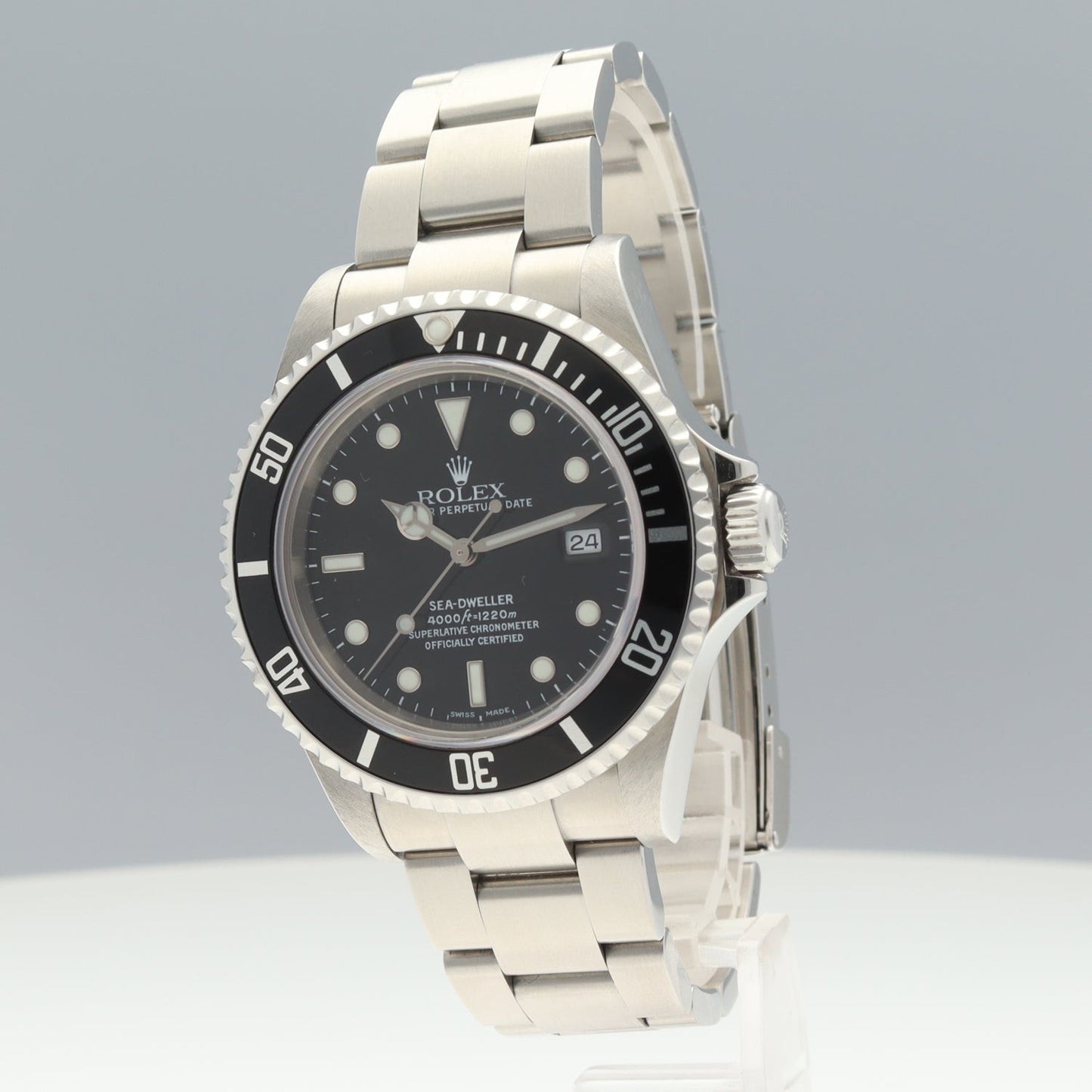 16600 Sea-Dweller Y serial 2R-X01-01760