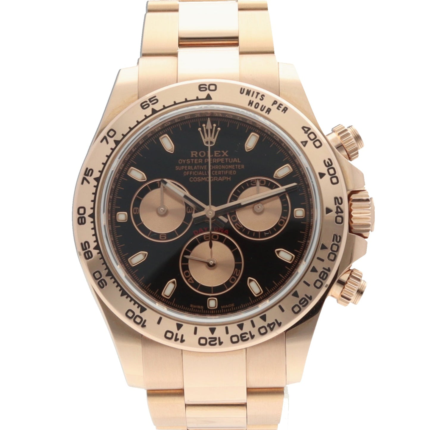 116505 Cosmograph Daytona Random serial PG 2R-X01-01765