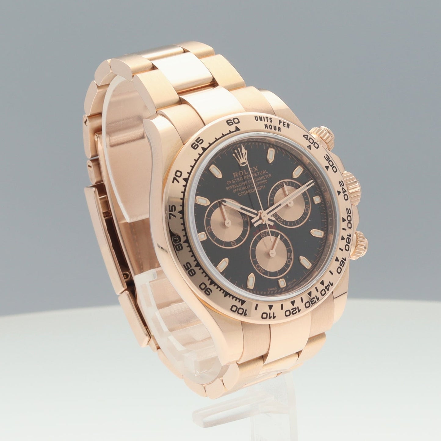 116505 Cosmograph Daytona Random serial PG 2R-X01-01765