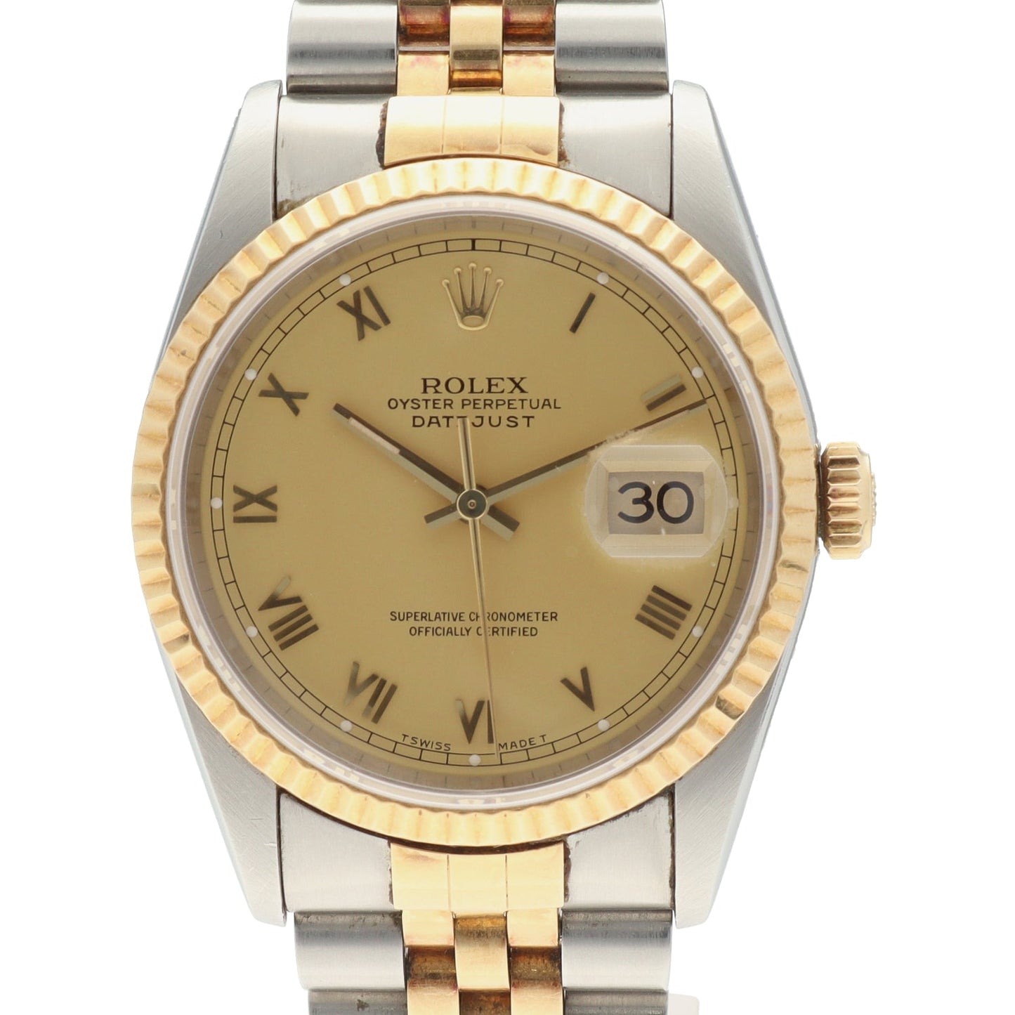 16233 Oyster Perpetual Datejust S Serial 2R-X33-00170