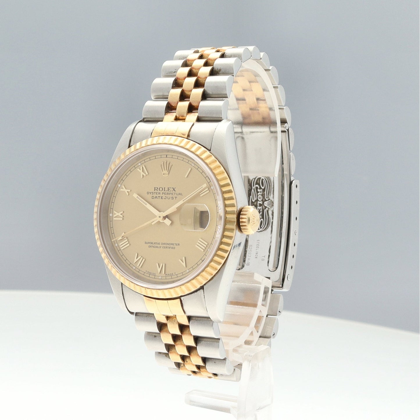 16233 Oyster Perpetual Datejust S Serial 2R-X33-00170
