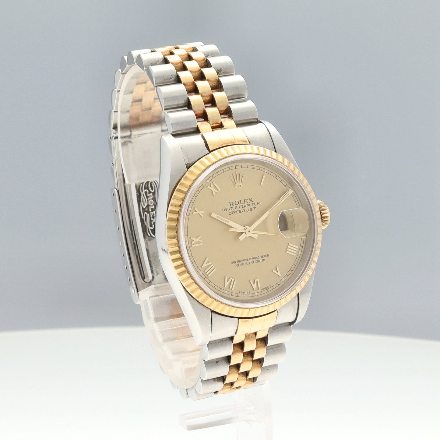 16233 Oyster Perpetual Datejust S Serial 2R-X33-00170