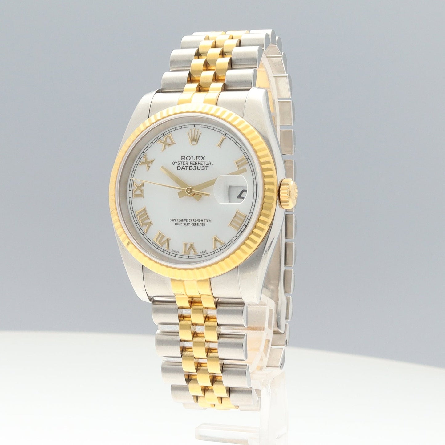 116233/5 DATEJUST D serial 2R-X33-00181