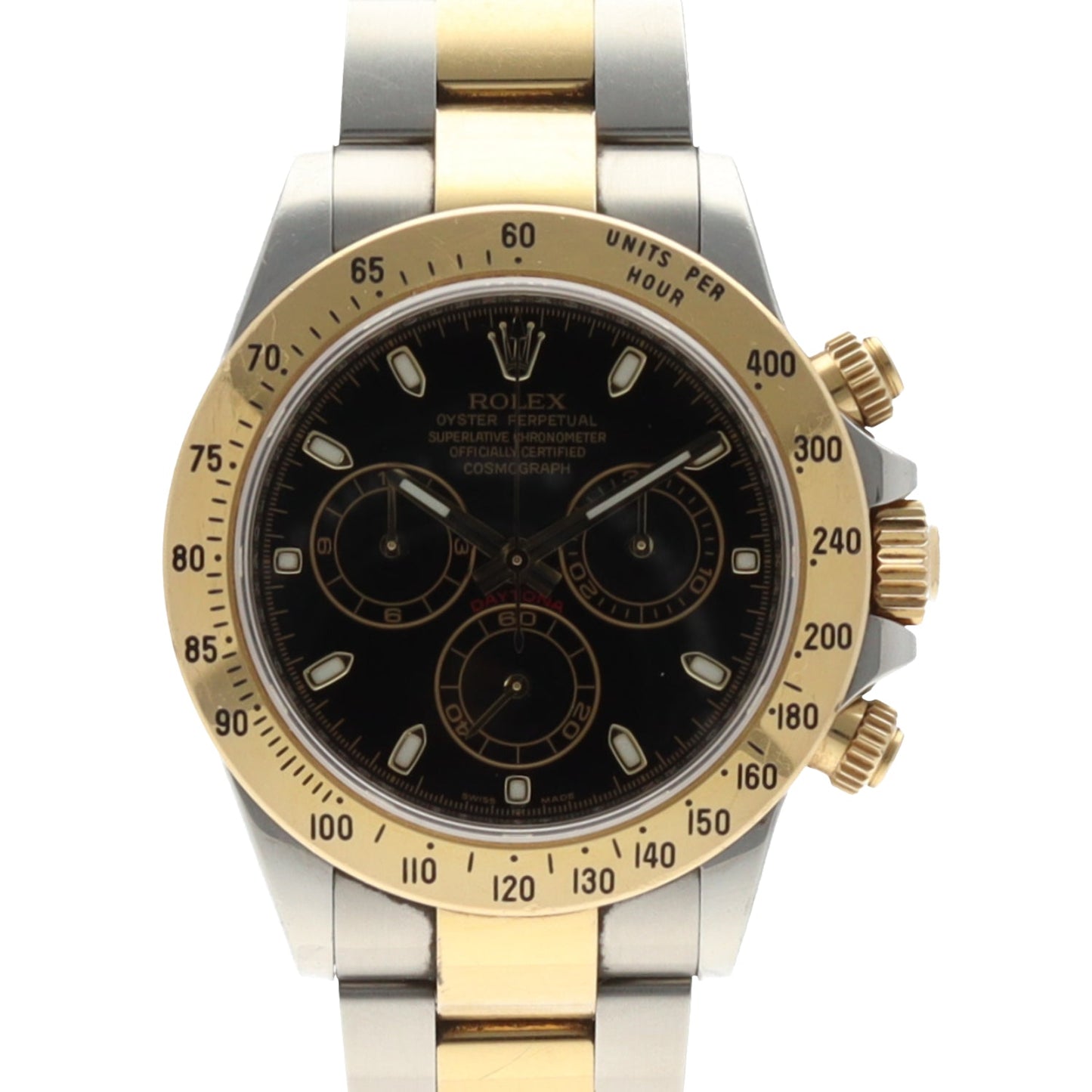 116523 Cosmograph Daytona G serial 2R-X33-00184