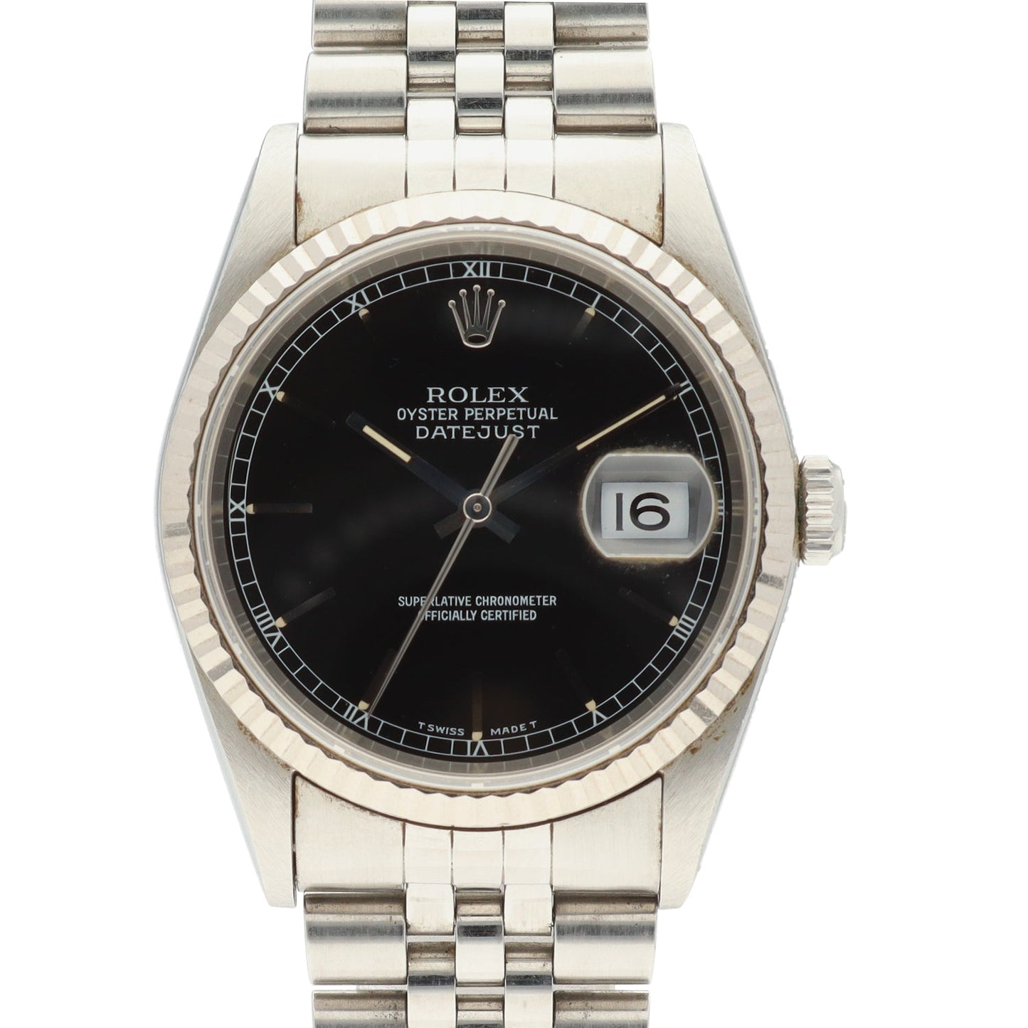 16234 Datejust W serial 2R-X33-00186