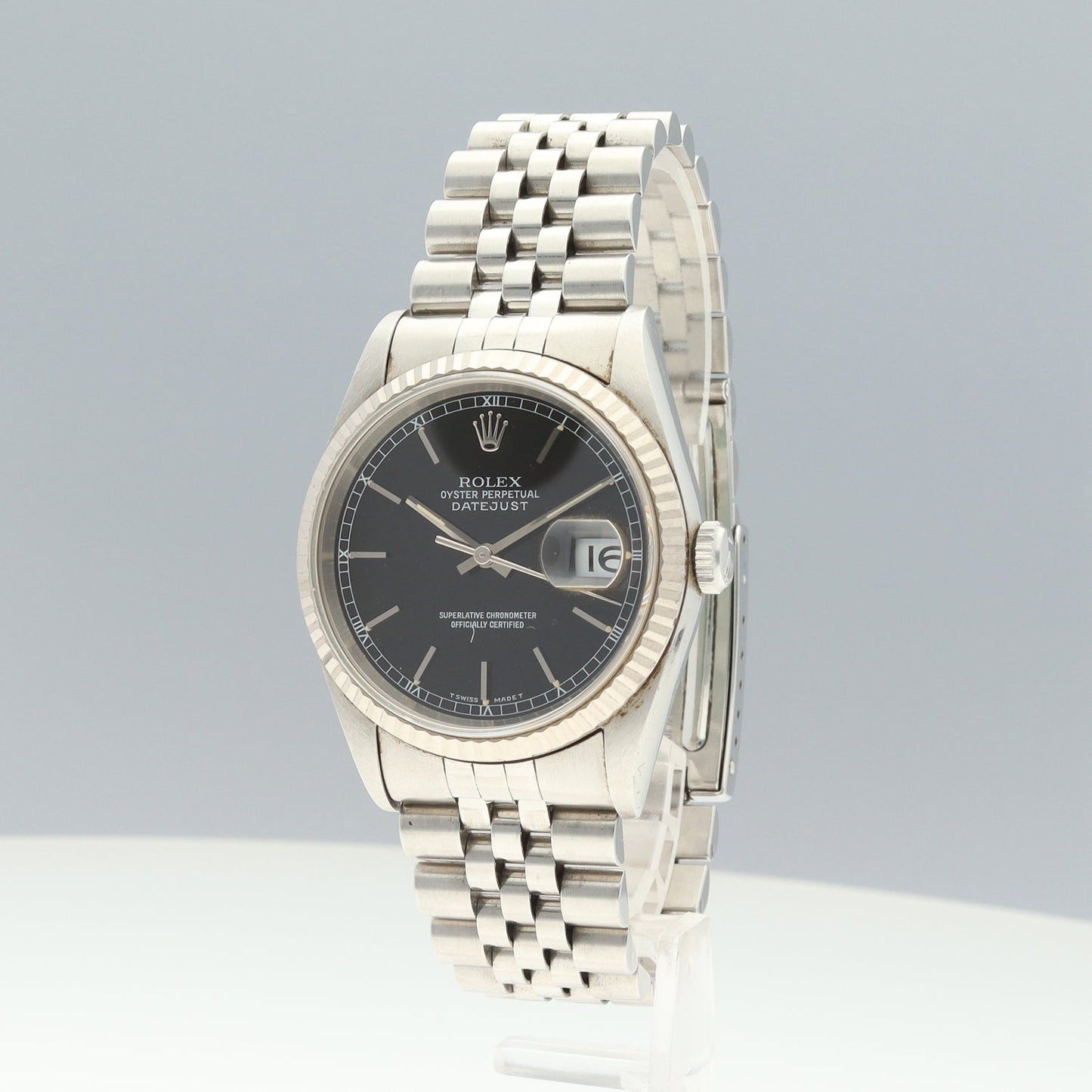 16234 Datejust W serial 2R-X33-00186