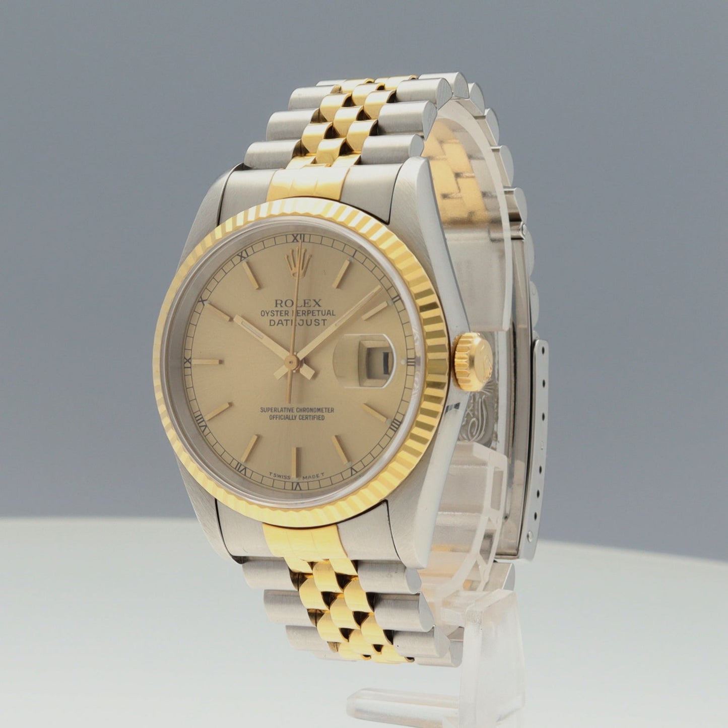 16233 DATEJUST T Serial 2R-X33-00195