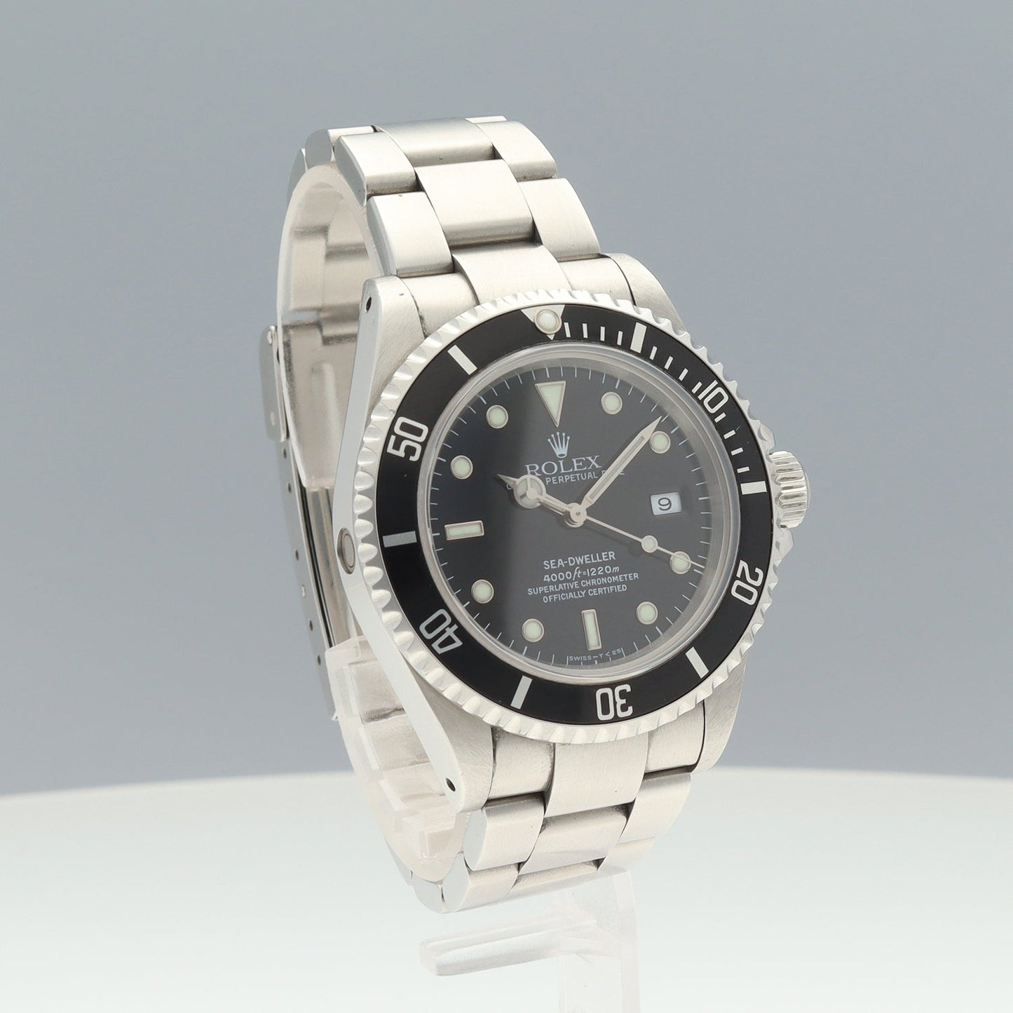 16600 Sea-Dweller U serial 2R-X33-00197