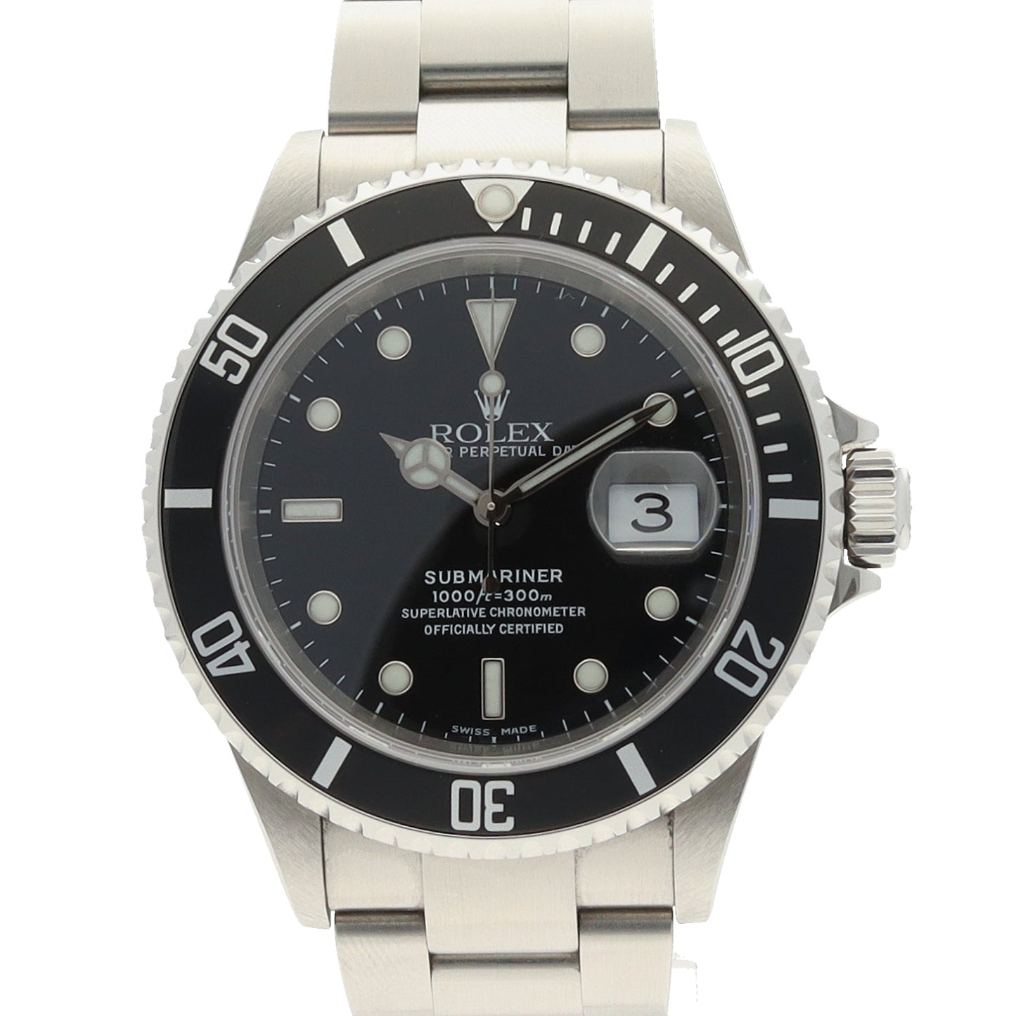 16610 SUBMARINER Fserial 2R-X33-00198