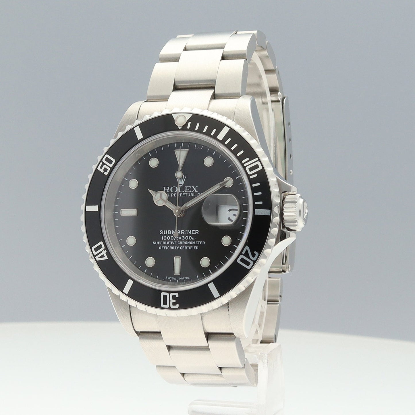 16610 SUBMARINER Fserial 2R-X33-00198
