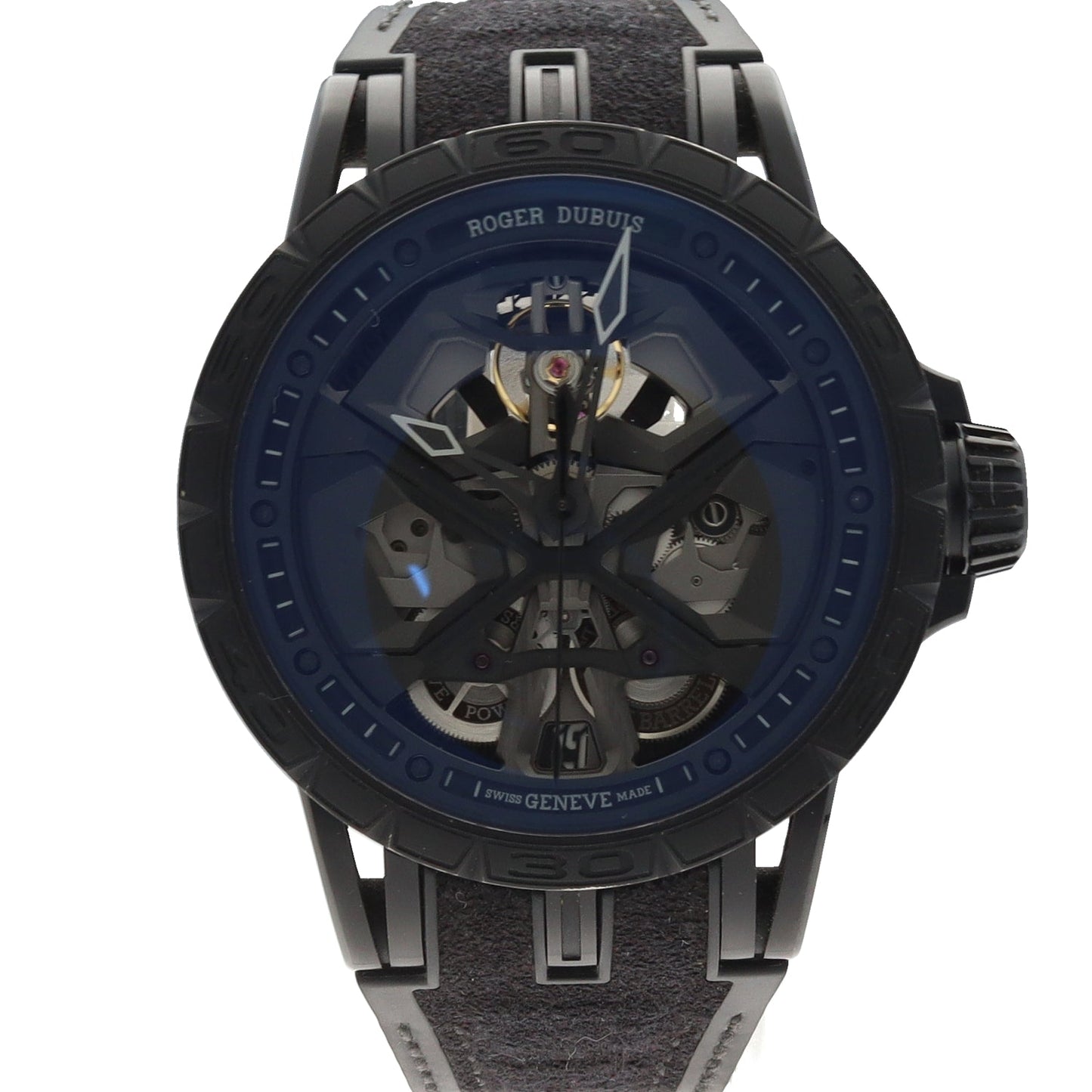 DBEX0829 Excalibur Spider Huracan Skeleton Dial 2RGD01-00063