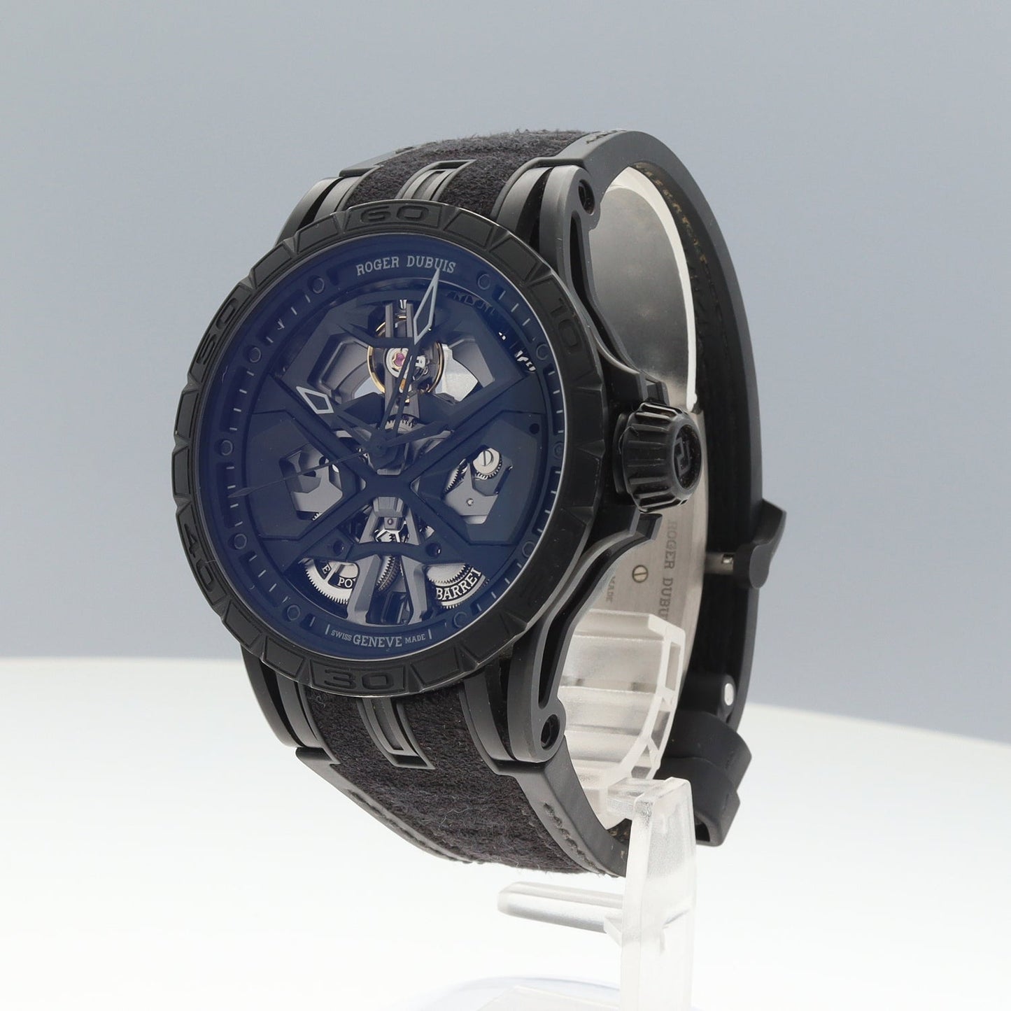 DBEX0829 Excalibur Spider Huracan Skeleton Dial 2RGD01-00063