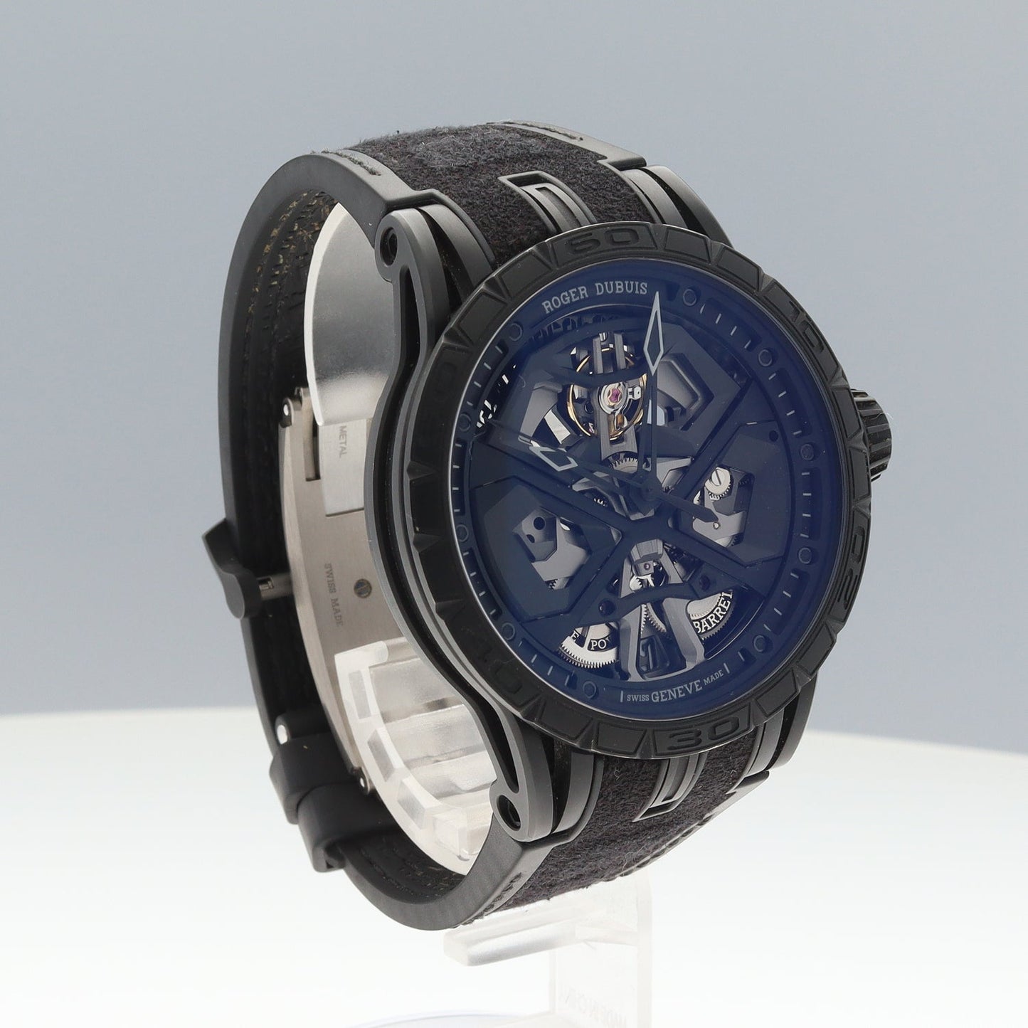 DBEX0829 Excalibur Spider Huracan Skeleton Dial 2RGD01-00063