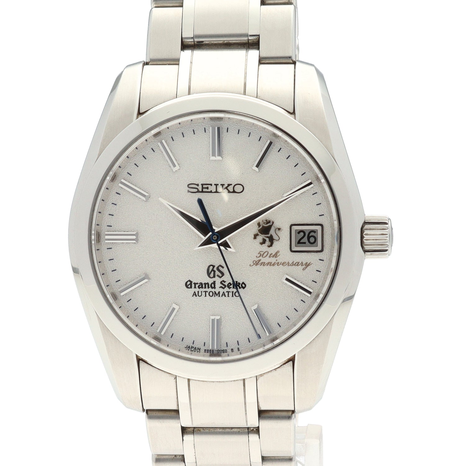 Grand seiko 50th anniversary best sale limited edition