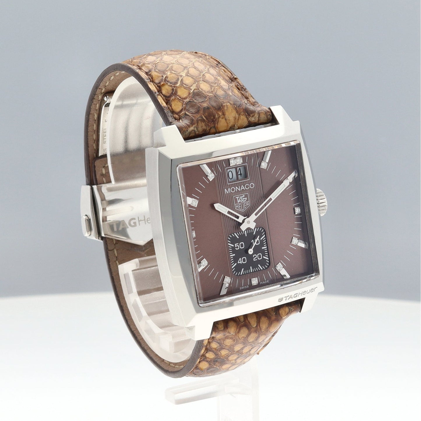 WAW1315.FC6217 Monaco Grand Date 13P Diamond 2TAG01-00207