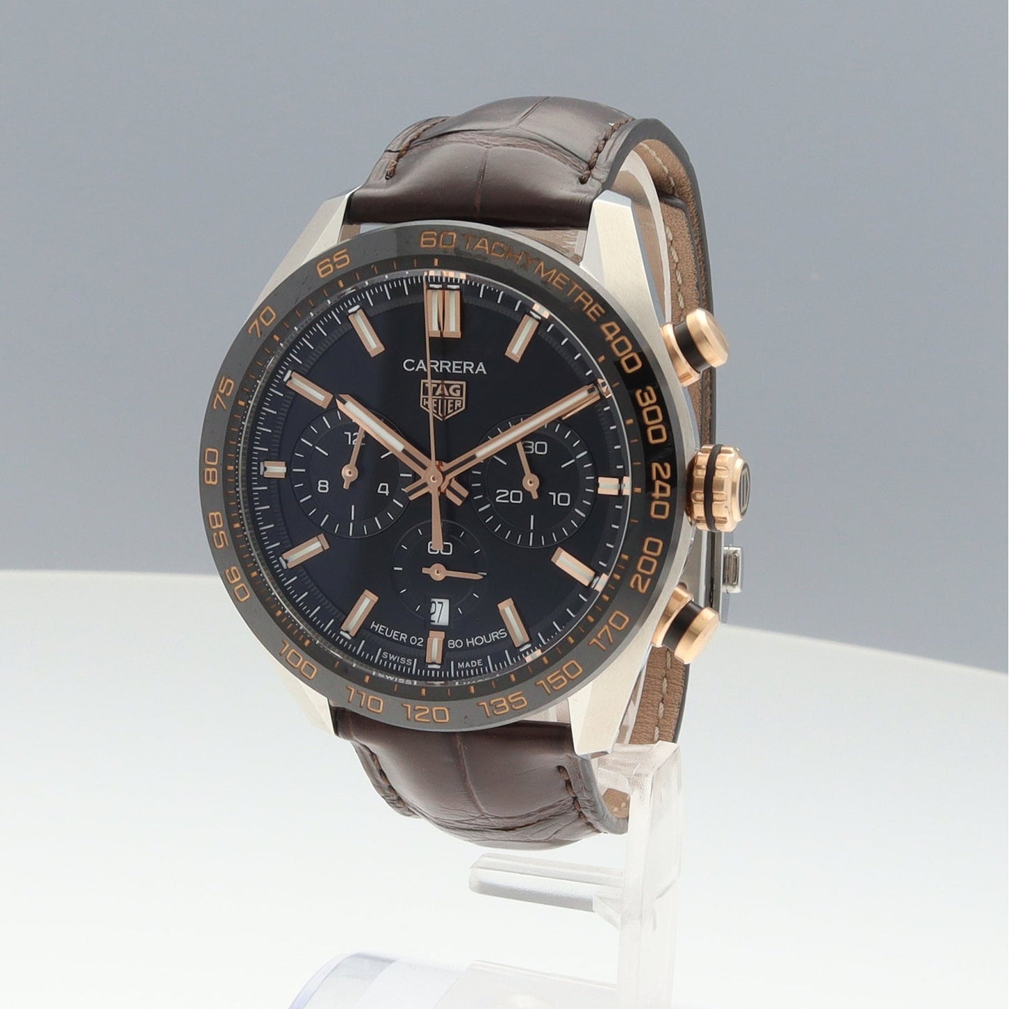 CBN2A5A Carrera Calibre 02 Sports Chronograph 2TAG01-00219