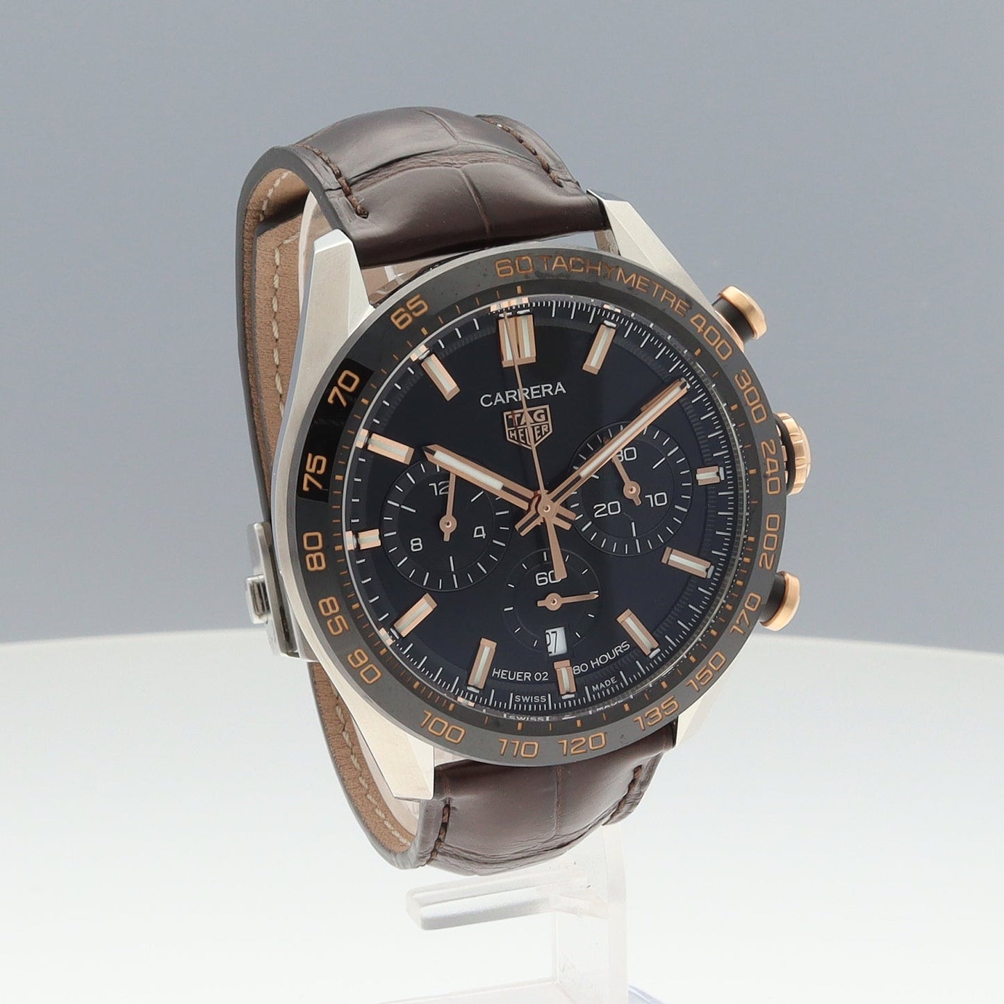 CBN2A5A Carrera Calibre 02 Sports Chronograph 2TAG01-00219