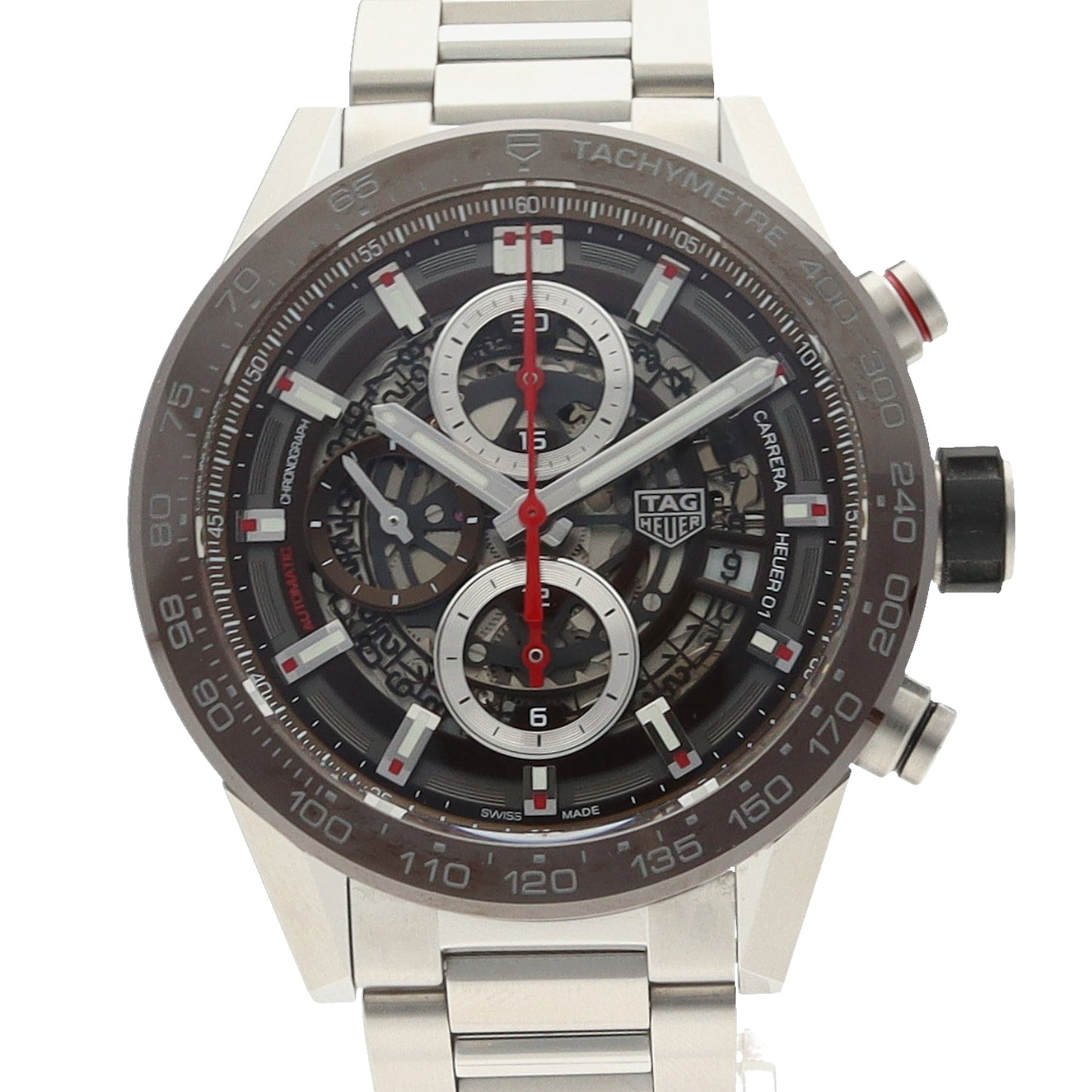 CAR201U.BA0766 Carrera Chronograph 2TAG01-00235