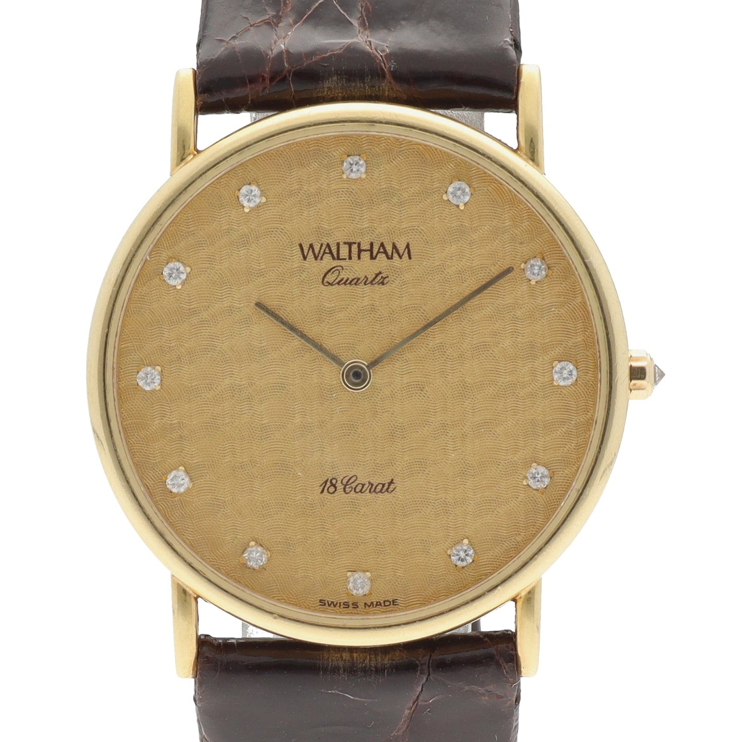 92940.26 Quartz 18K YG 2WAL33-00001