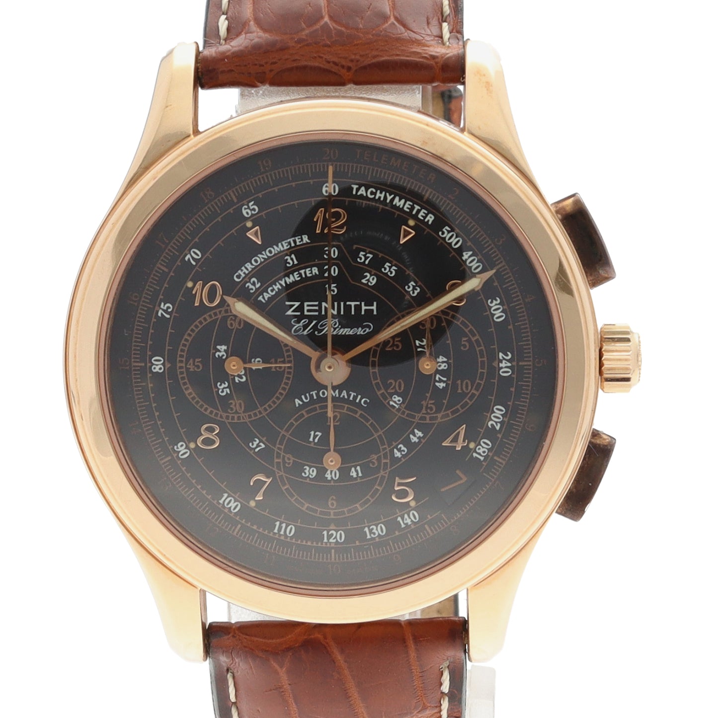 17.0500.400 エルプリメロ 750本限定 PG 2ZEN01-00084