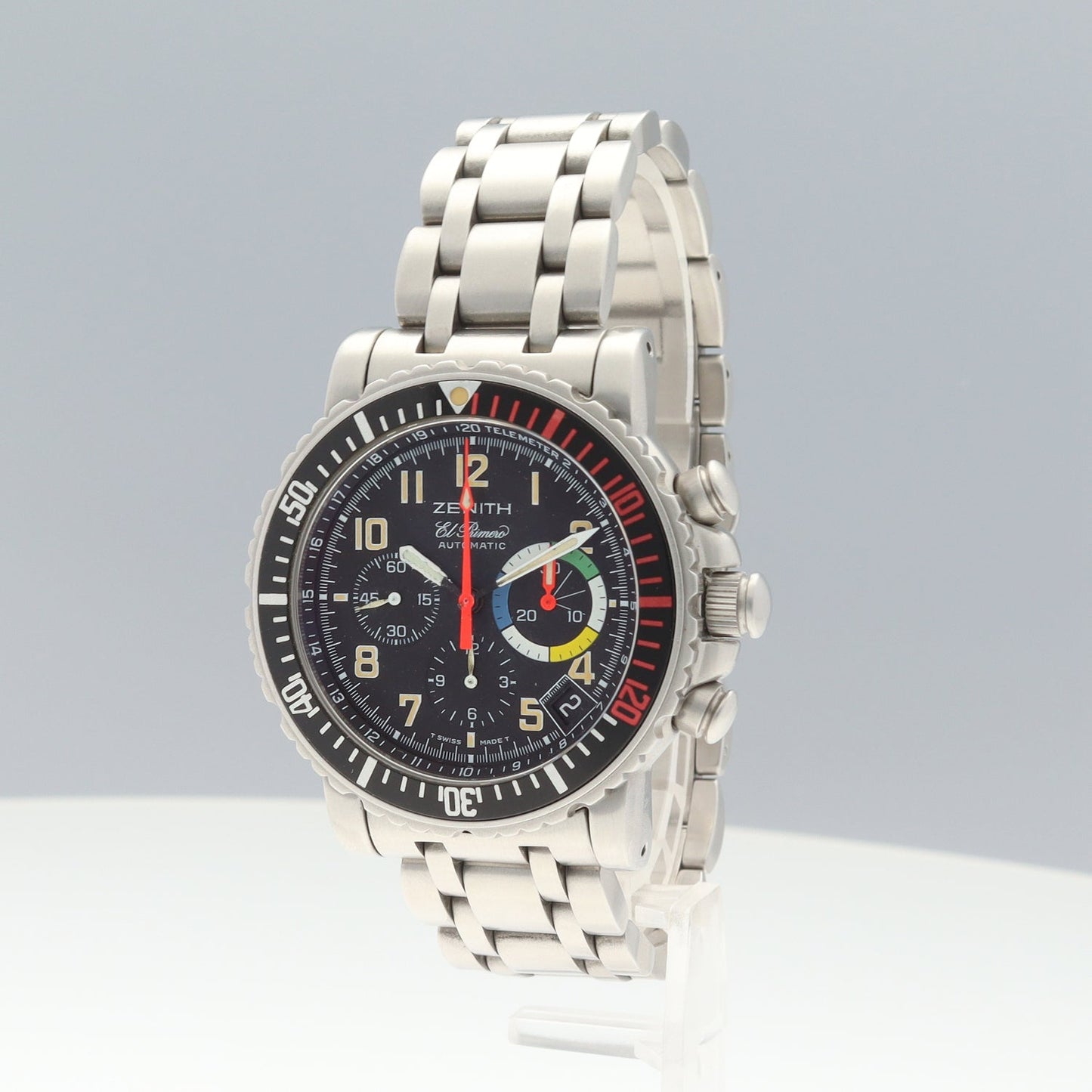 02.0480.405 El Primero Rainbow Flyback 2ZEN01-00085