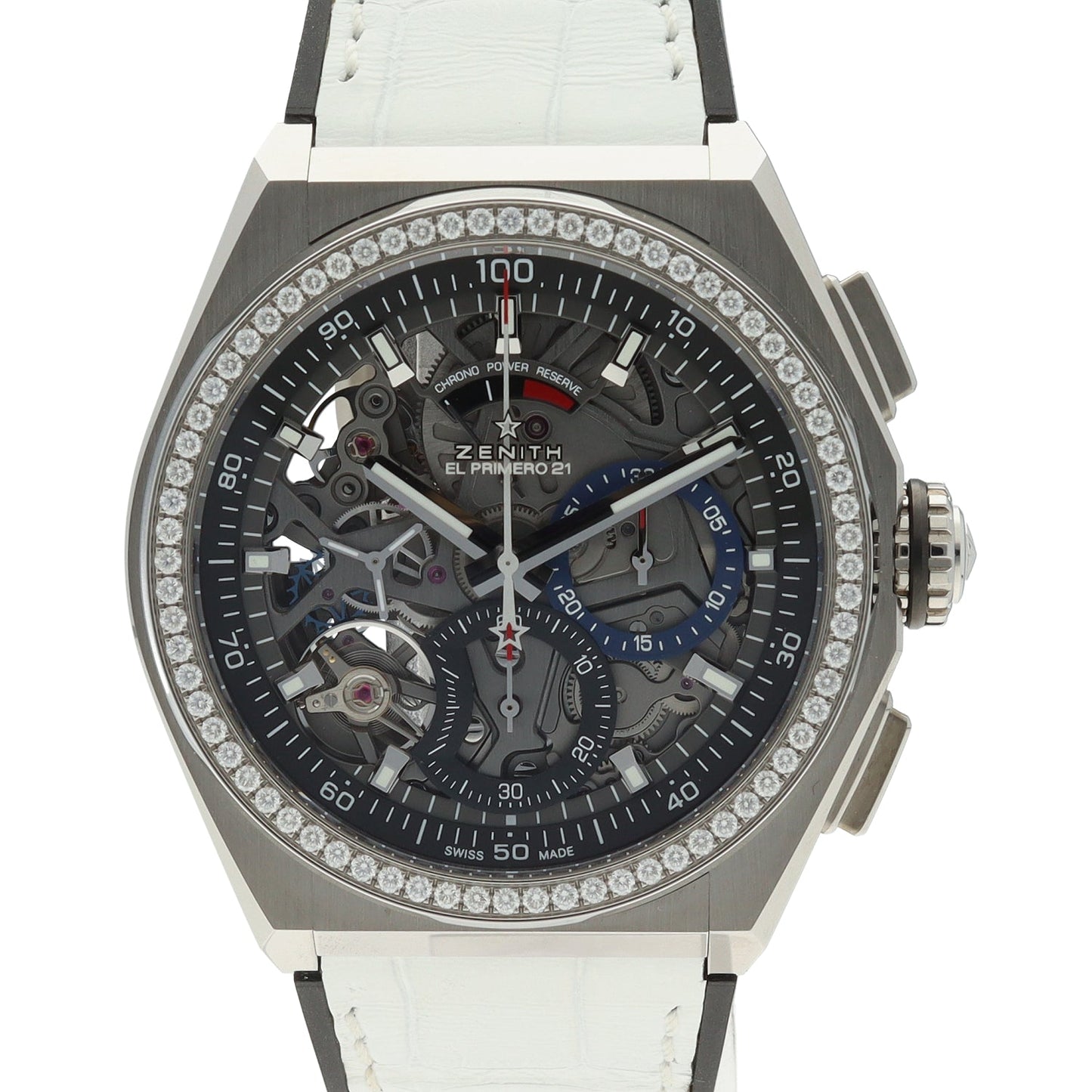 32.9004.9004/78.R588 El Primero 21 Boutique Limited 2ZEN01-00111
