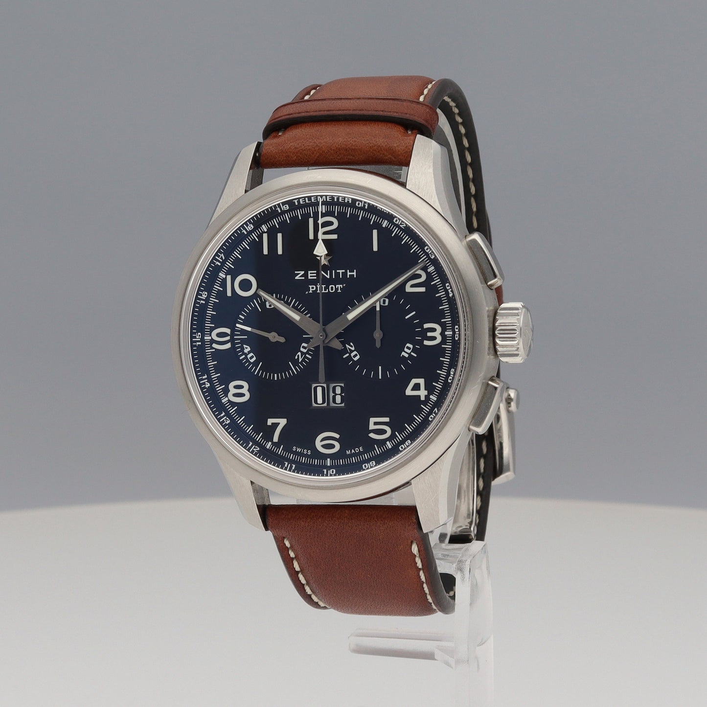 03.2410.4010/21.C722 Pilot Big Date Special 2ZEN01-00143