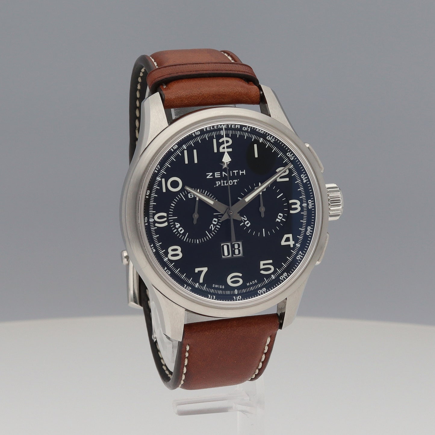 03.2410.4010/21.C722 Pilot Big Date Special 2ZEN01-00143