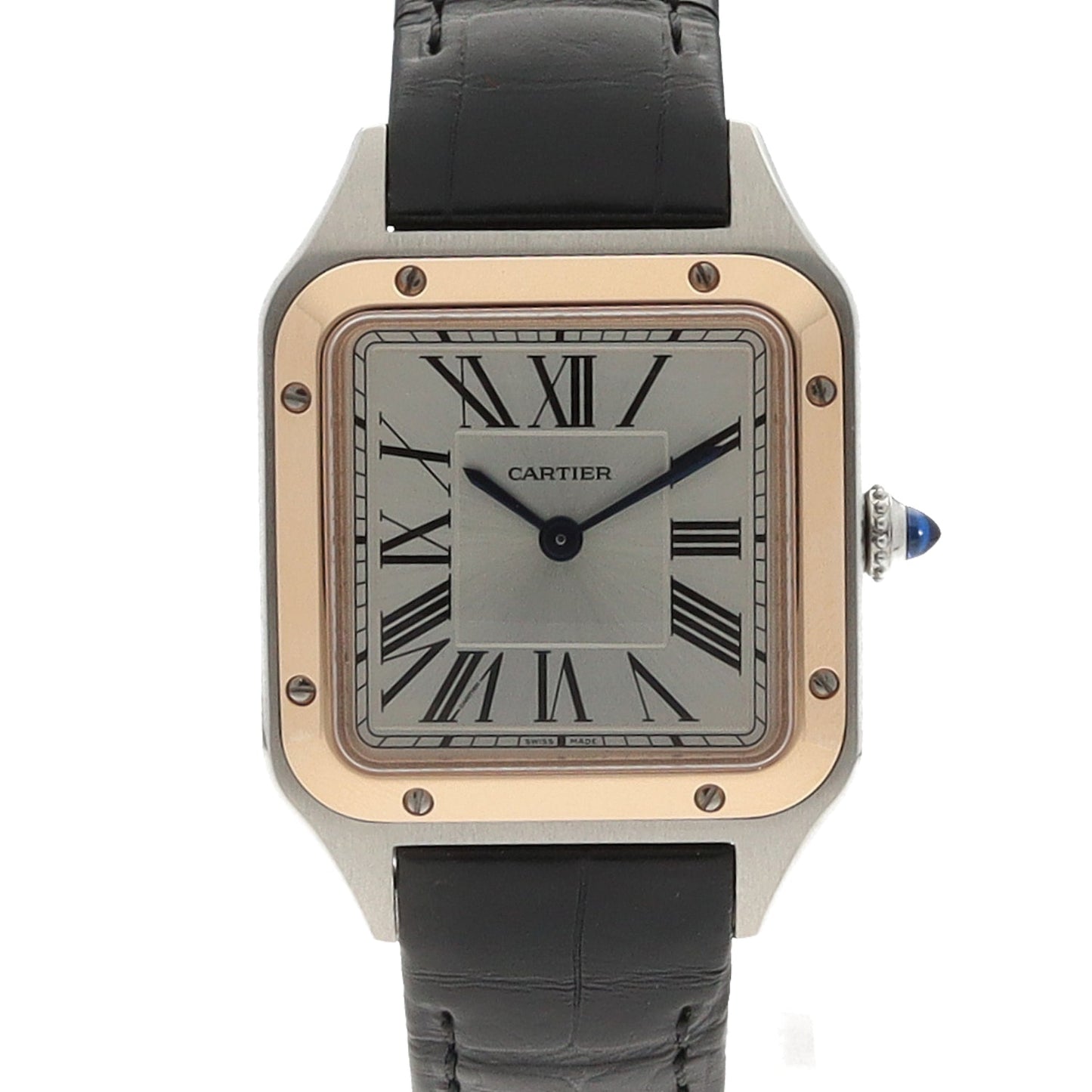 W2SA0012 SANTOS DUMONT WATCH 2CAR01-00678