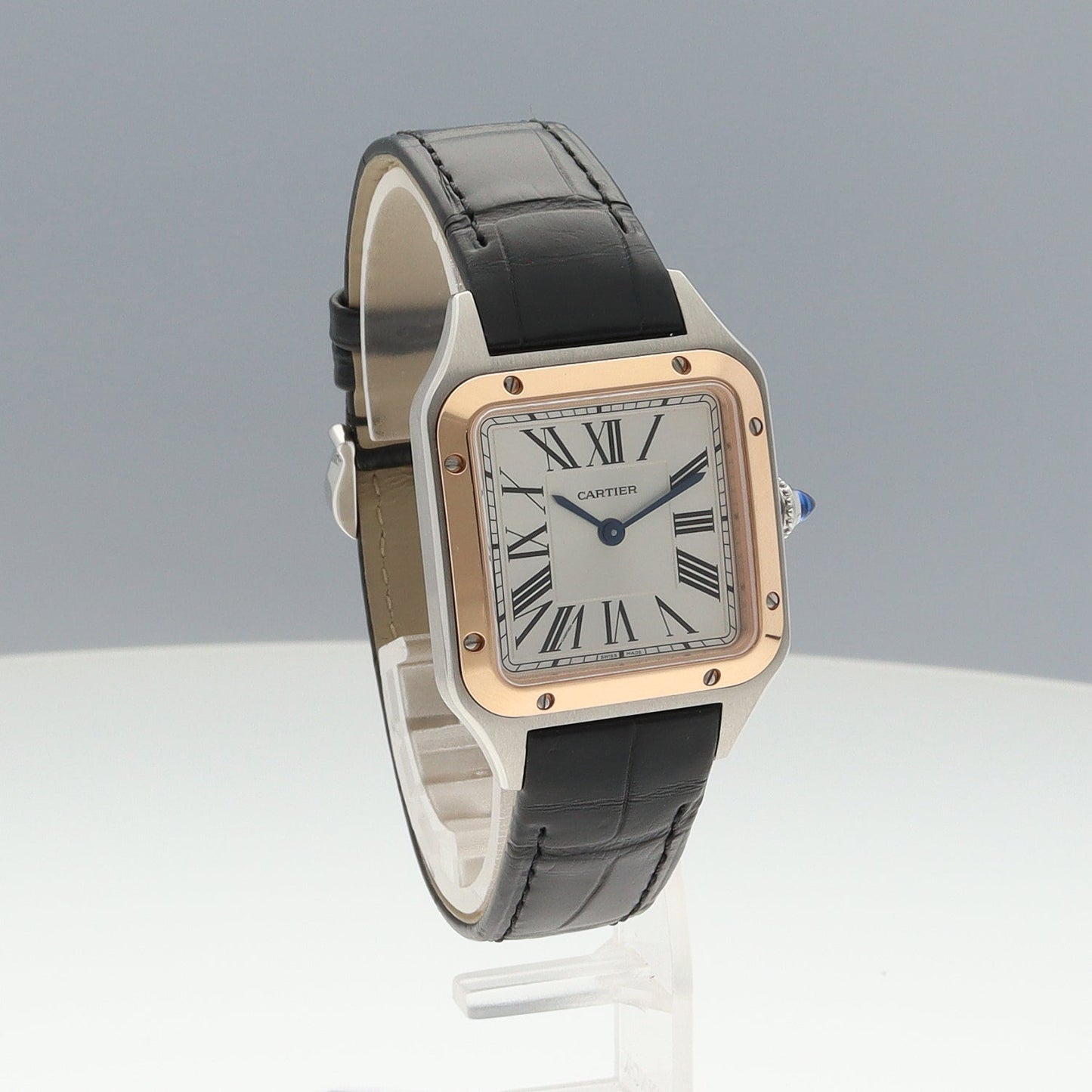 W2SA0012 SANTOS DUMONT WATCH 2CAR01-00678