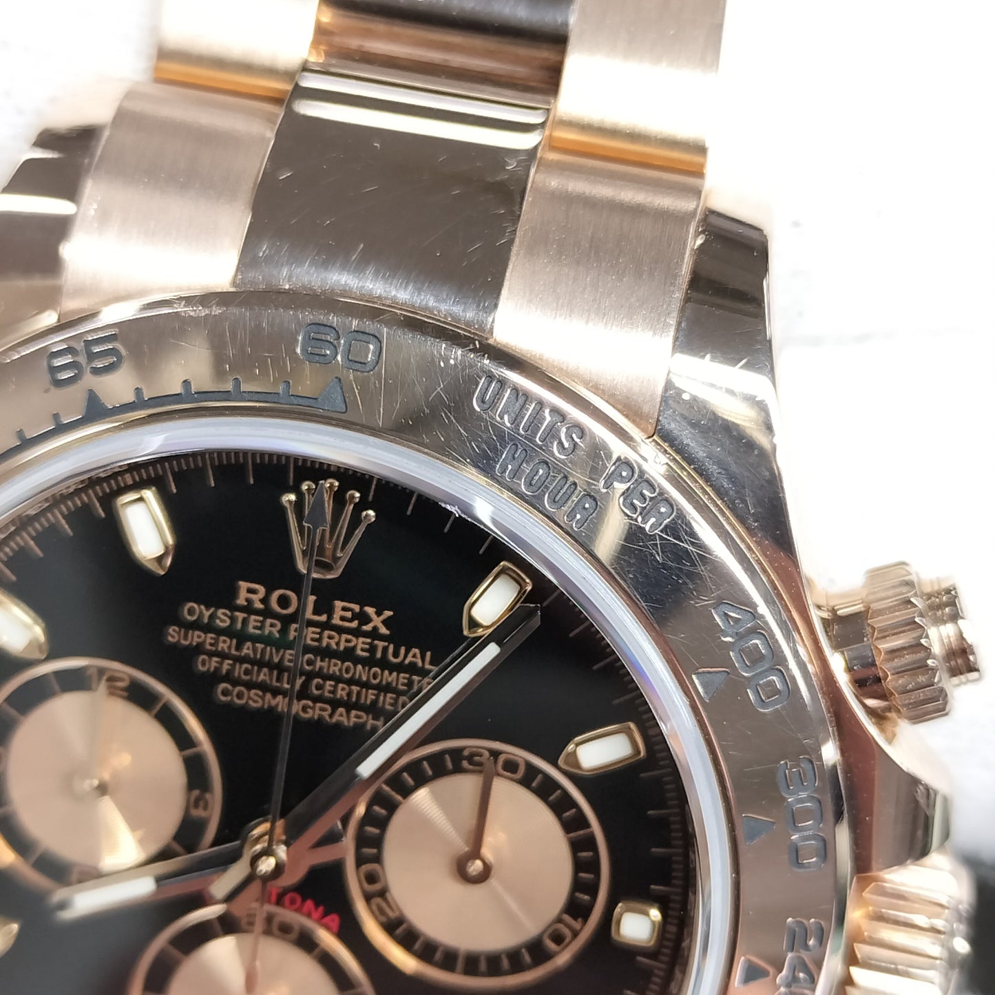 116505 Cosmograph Daytona Random serial PG 2R-X01-01765