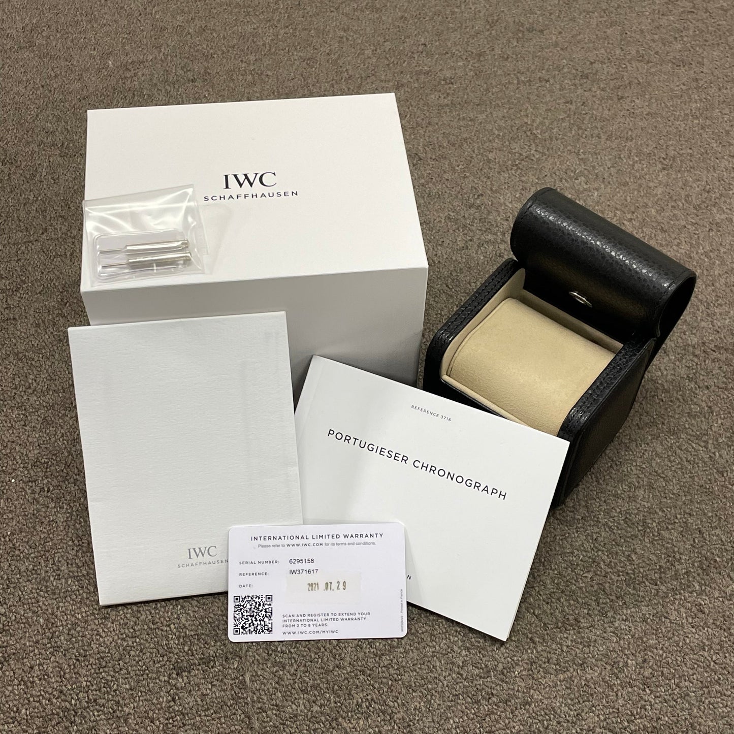 IW371617 Portugieser Chronograph 2IWC01-00297