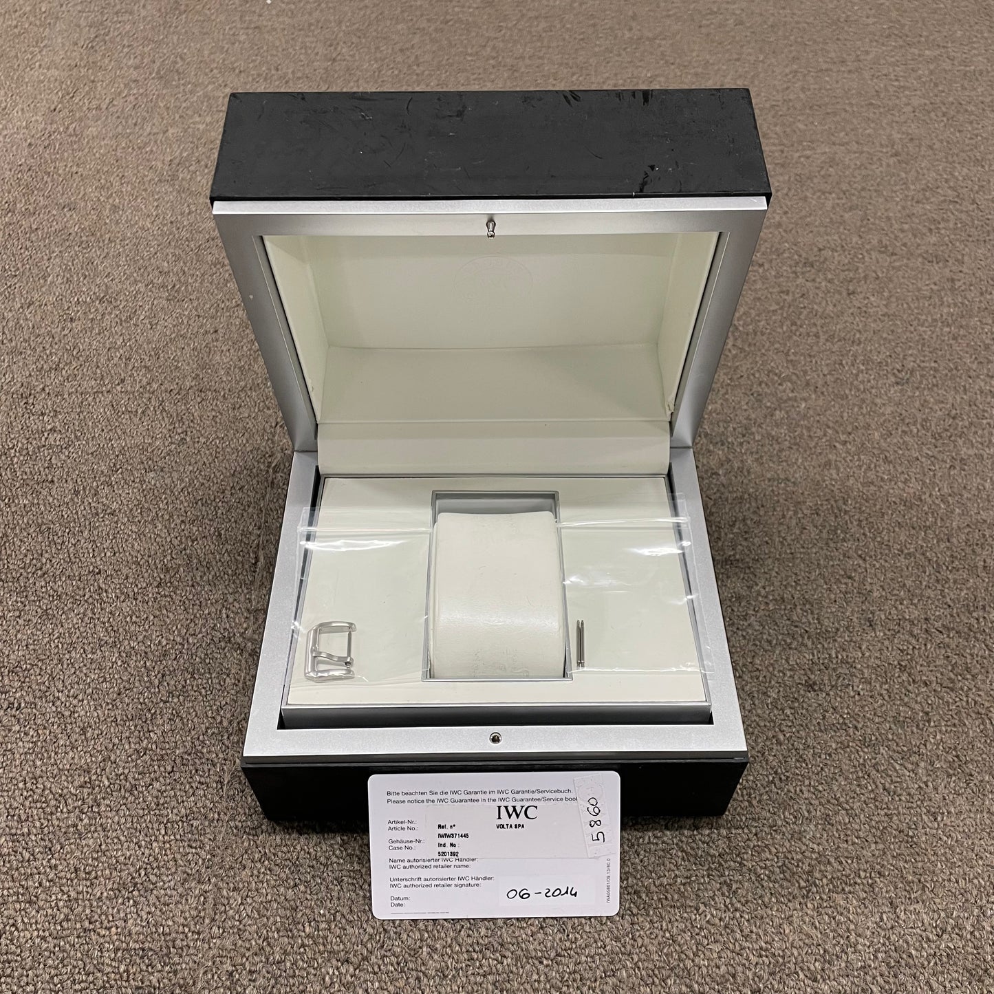 IW371445 ポルトギーゼ クロノグラフ 2IWC01-00298