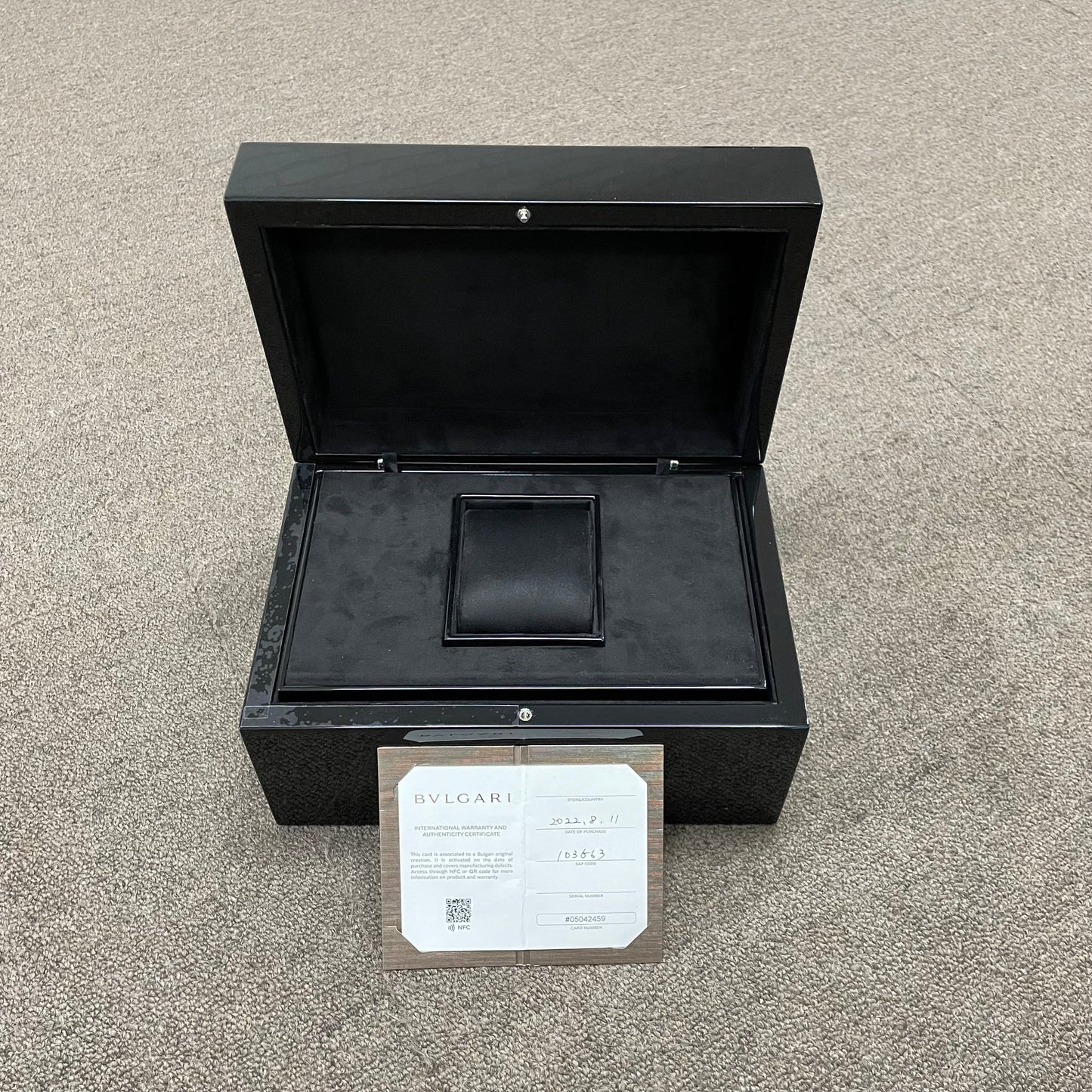 2BVL01-00207 Octo Finissimo Tatsuo Miyajima Japan limited 2BVL01-0020