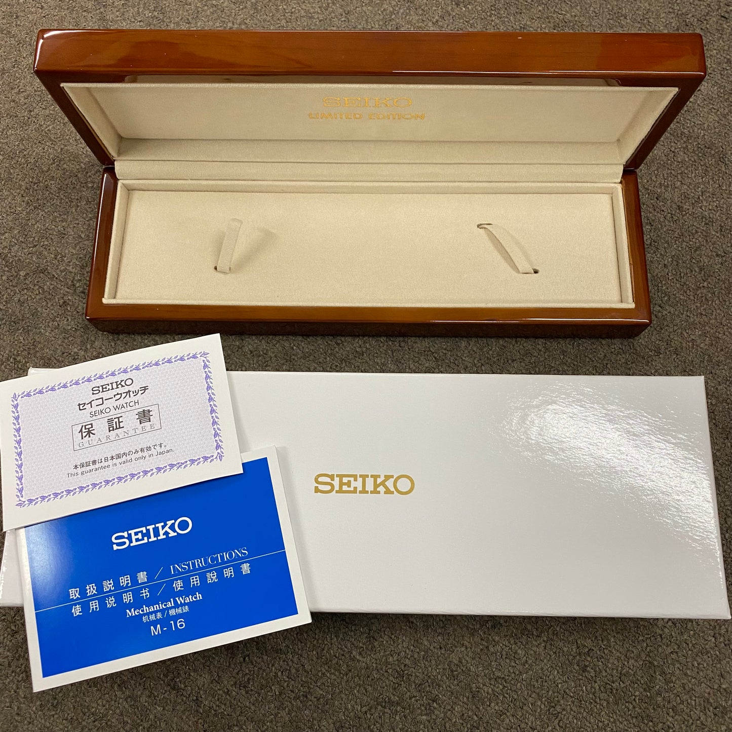 6L35-00E0 プロスペックス アルピニスト 世界限定1959本 2SEI01-00110