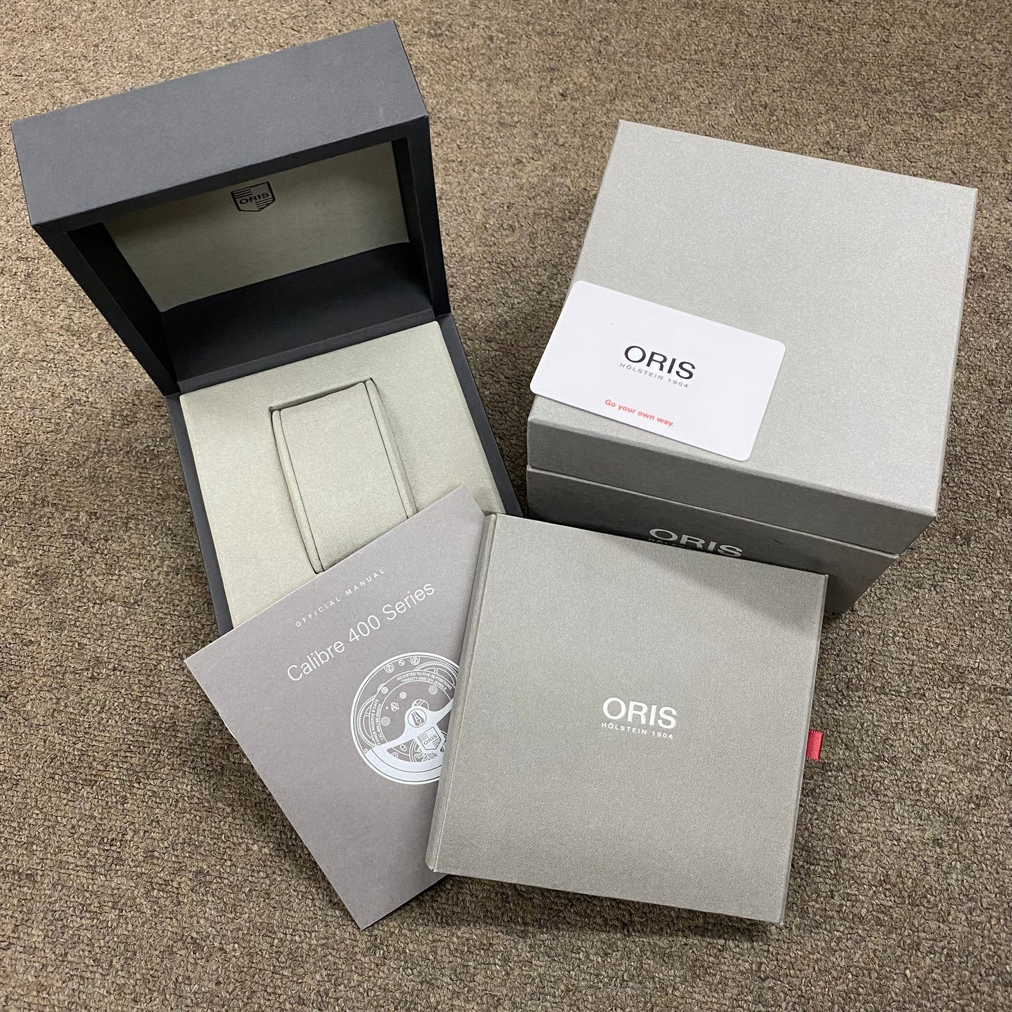 400.01.400.7769.4154 Aquis Date Caliber 400 Diving Watch 2ORI01-00006