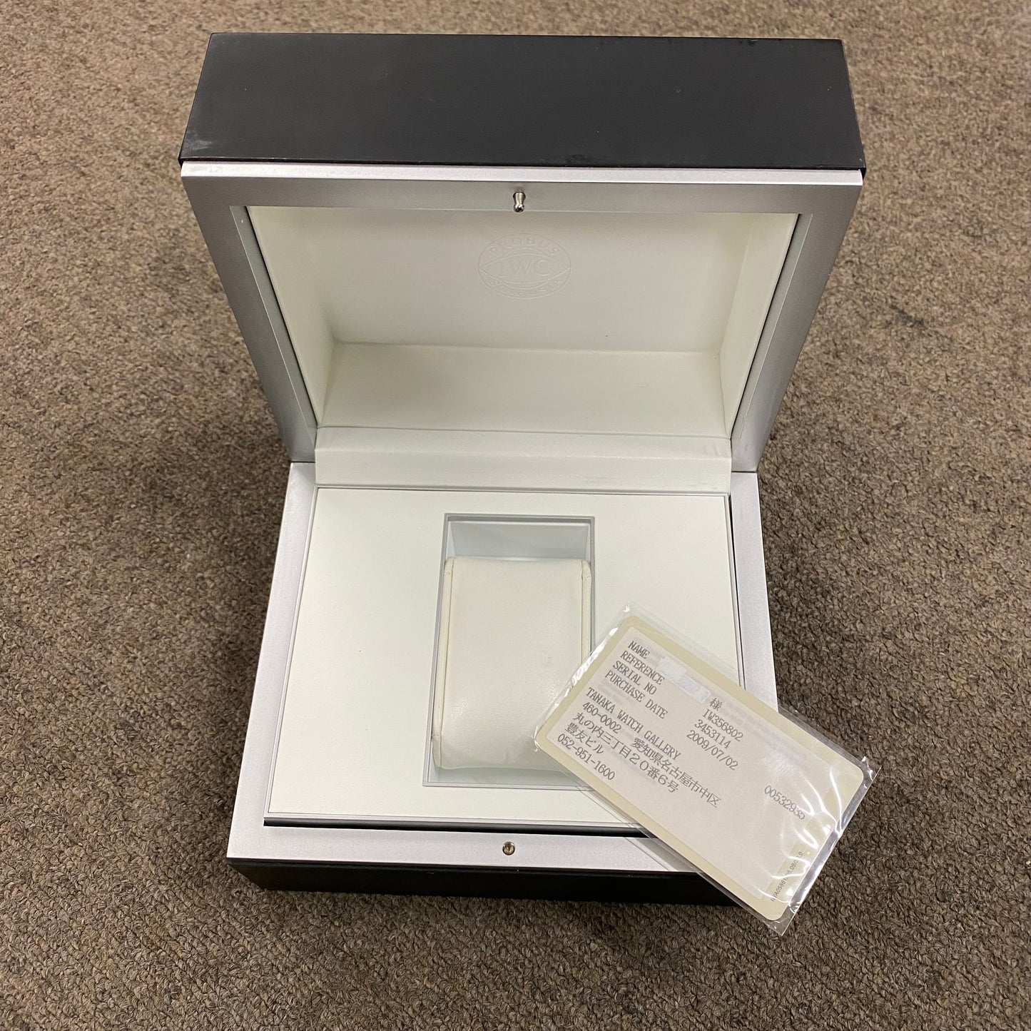 IW356802 アクアタイマー 2IWC01-00249