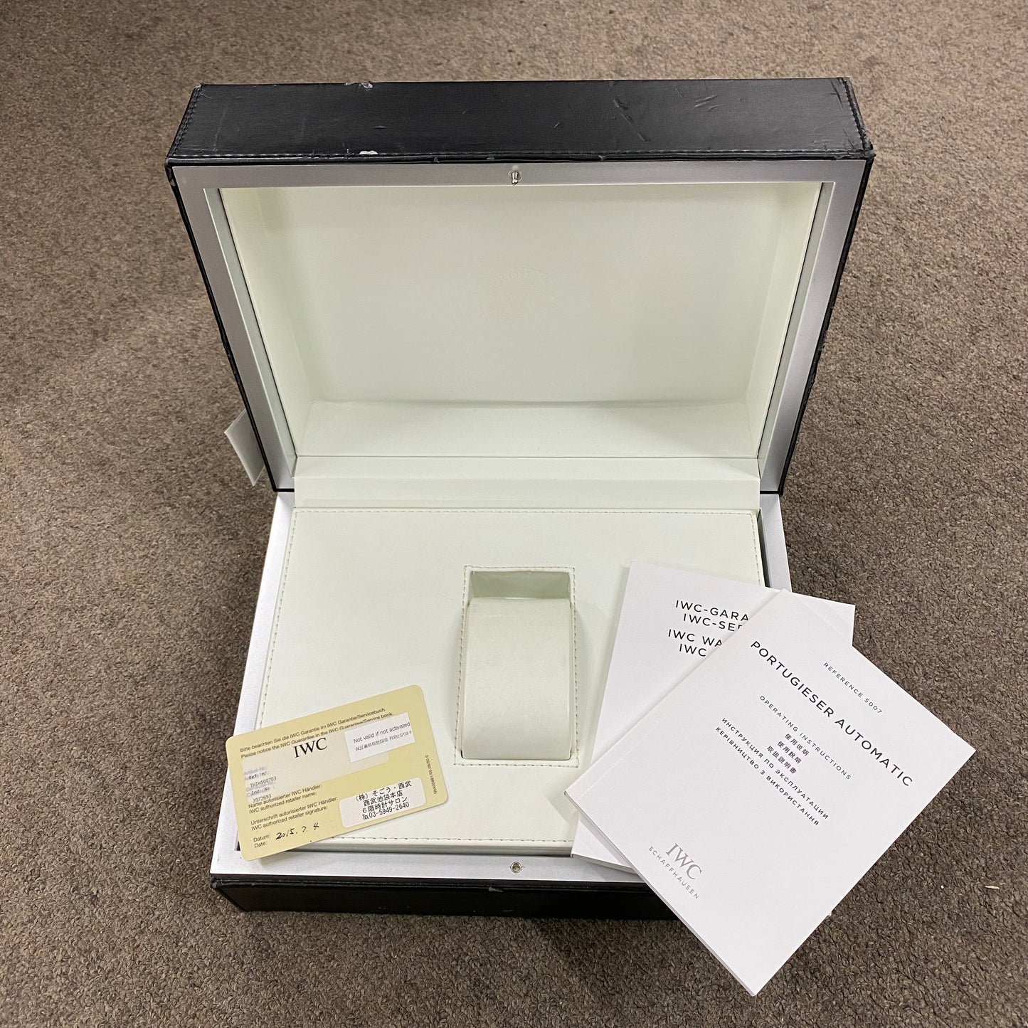 IW500703 ポルトギーゼ オートマティック 2IWC01-00254