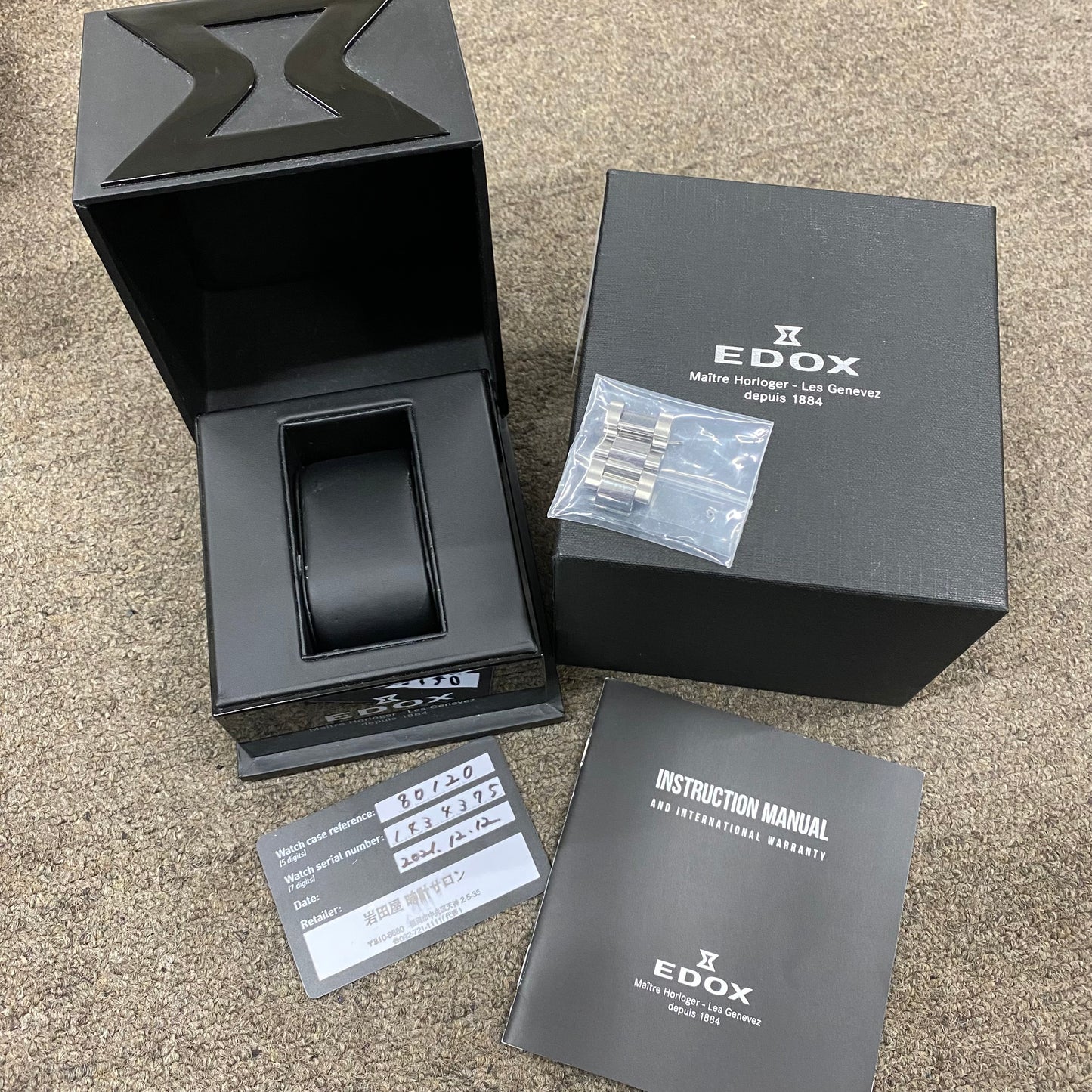80120-3NM-NIM ネプチュニアン オートマティック 2EDX01-00006