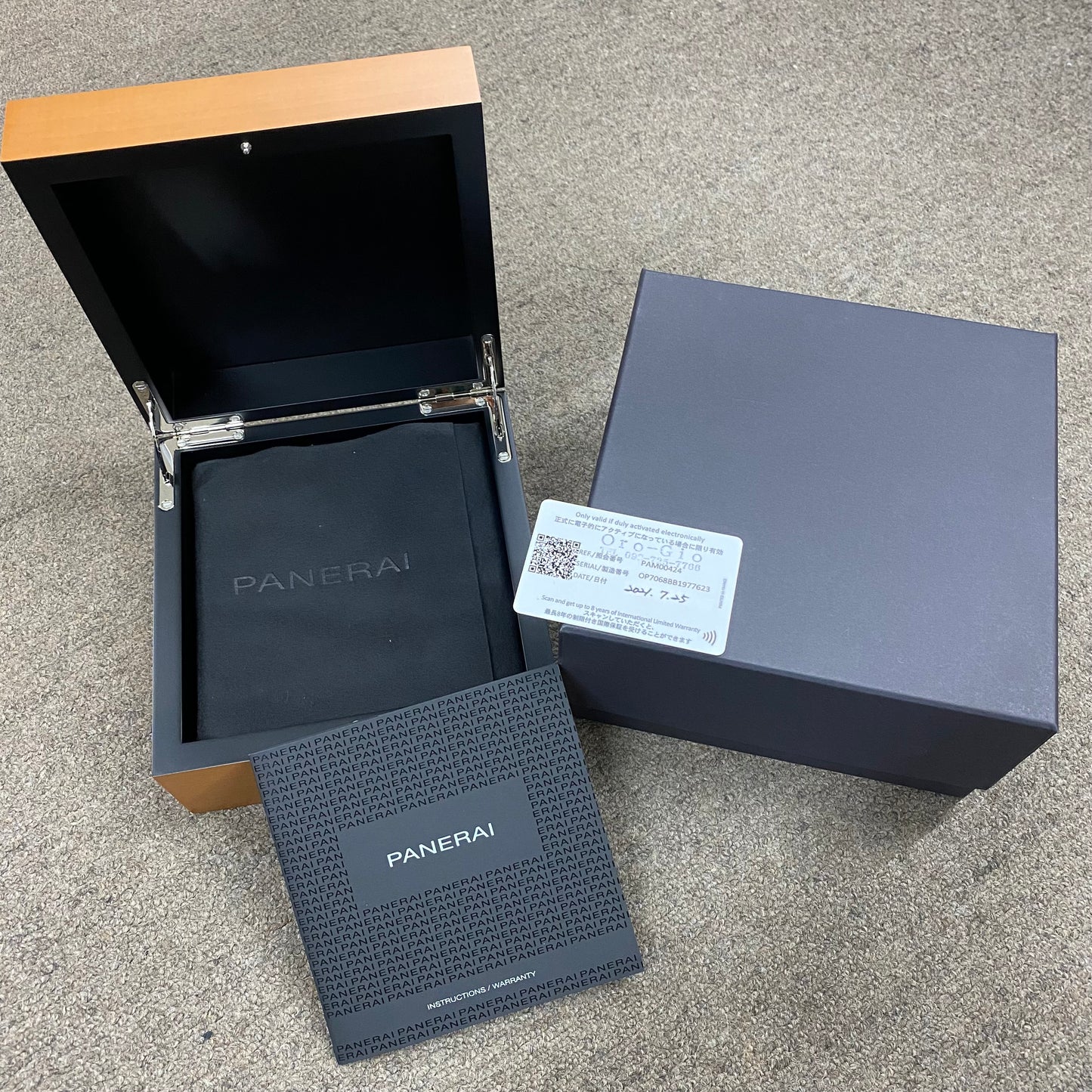 PAM00424 ラジオミール カリフォルニア 2PAN33-00075
