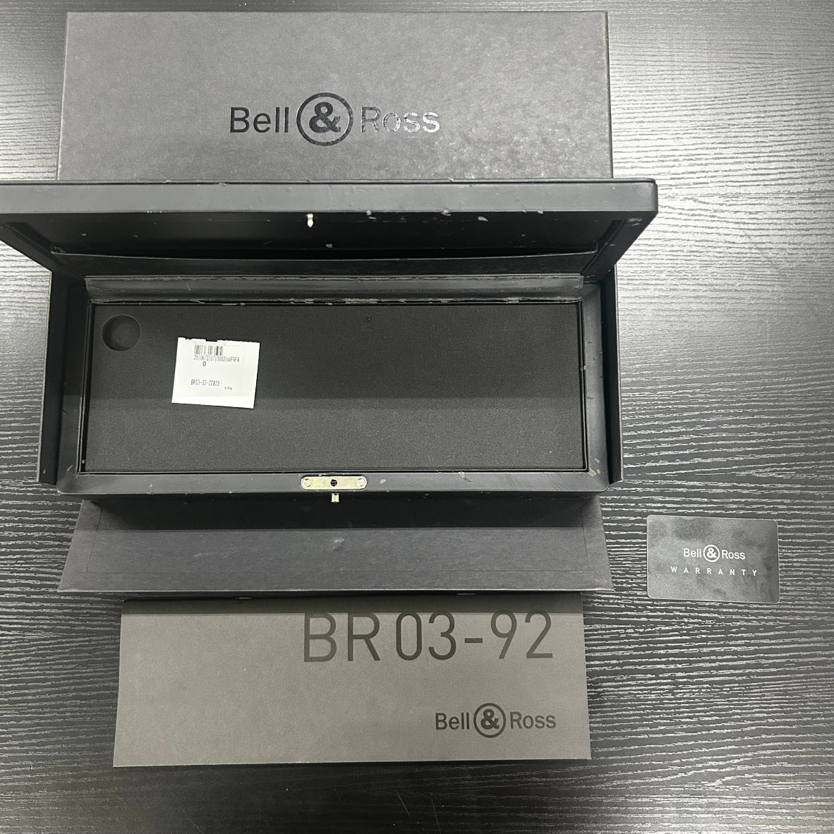 BR03-92-S BLACK MATTE 2B&R01-00038