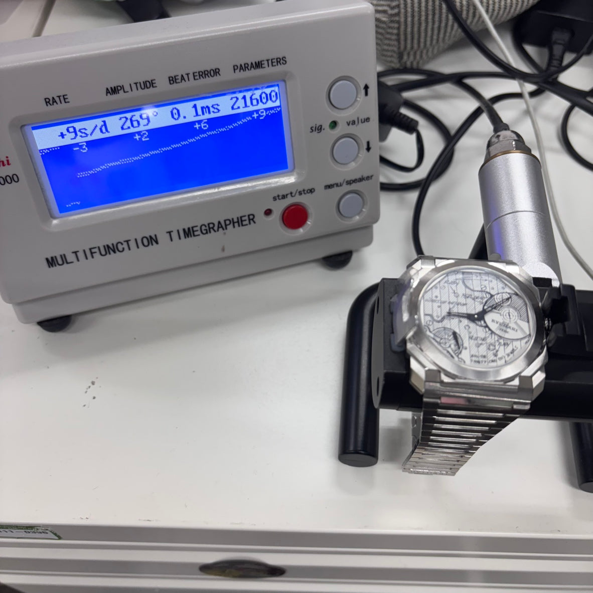 BG040SXT ブルガリ オクト 2BVL01-00256