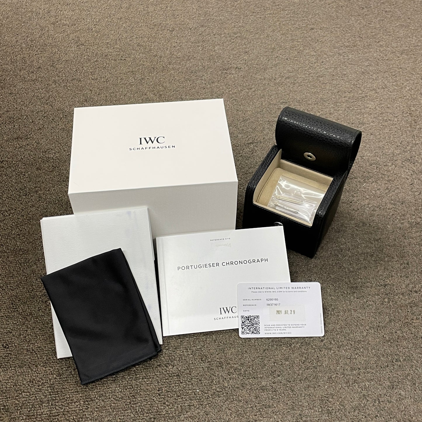 IW371617 ポルトギーゼ クロノグラフ 2IWC01-00299