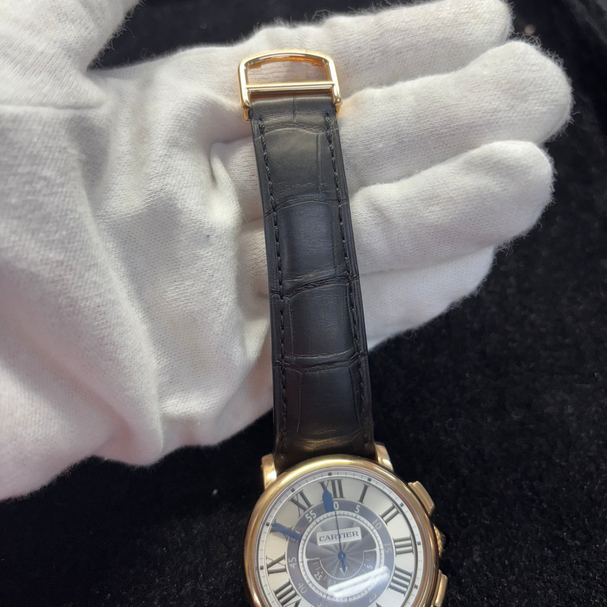 W1555951 Rotonde de Cartier Central Chronograph 2CAR01-01033