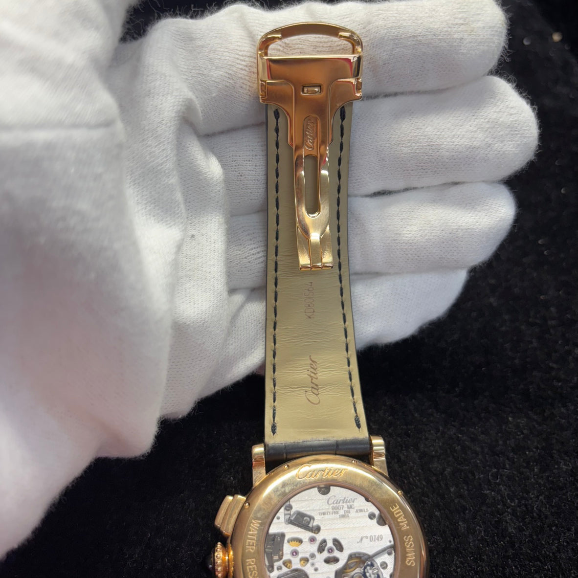 W1555951 Rotonde de Cartier Central Chronograph 2CAR01-01033